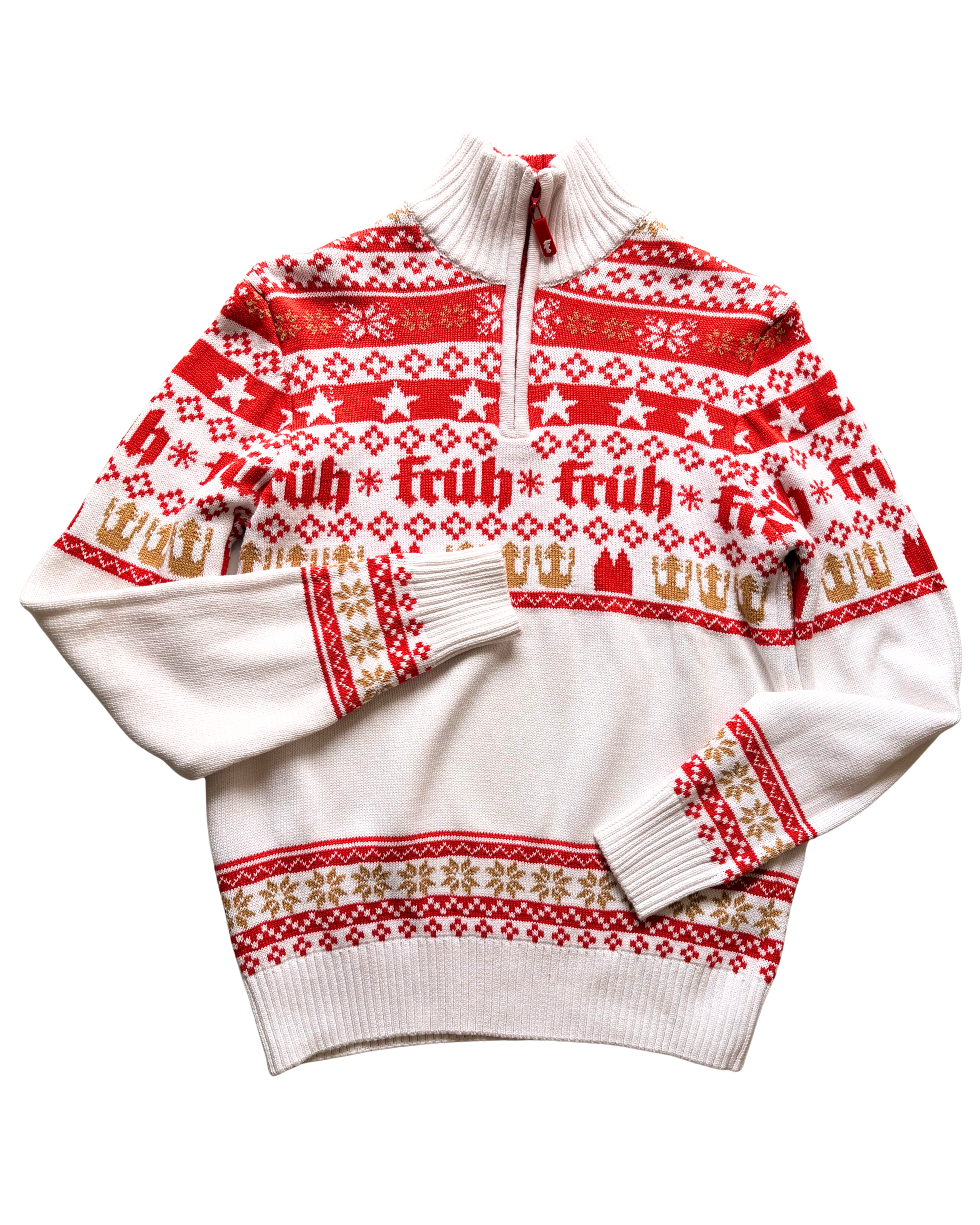 FRÜH Weihnachtspullover 2025