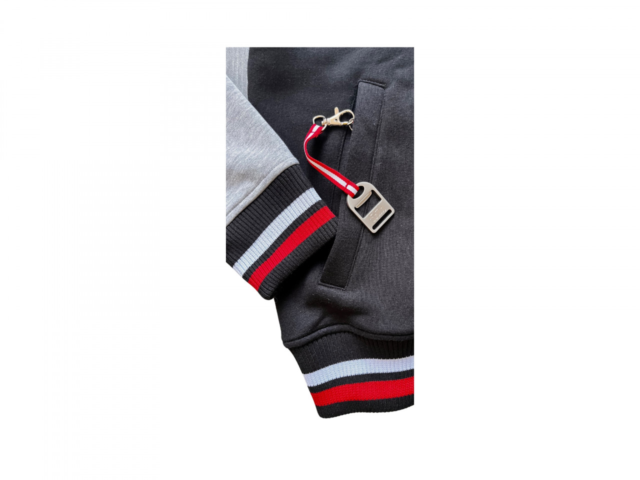 FRÜH Collegejacke Schwarz