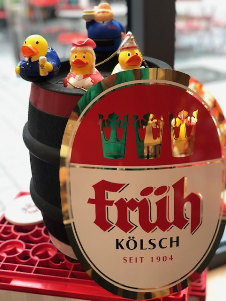 Früh Kölsch Alu-Innenschild mit Aufhänger