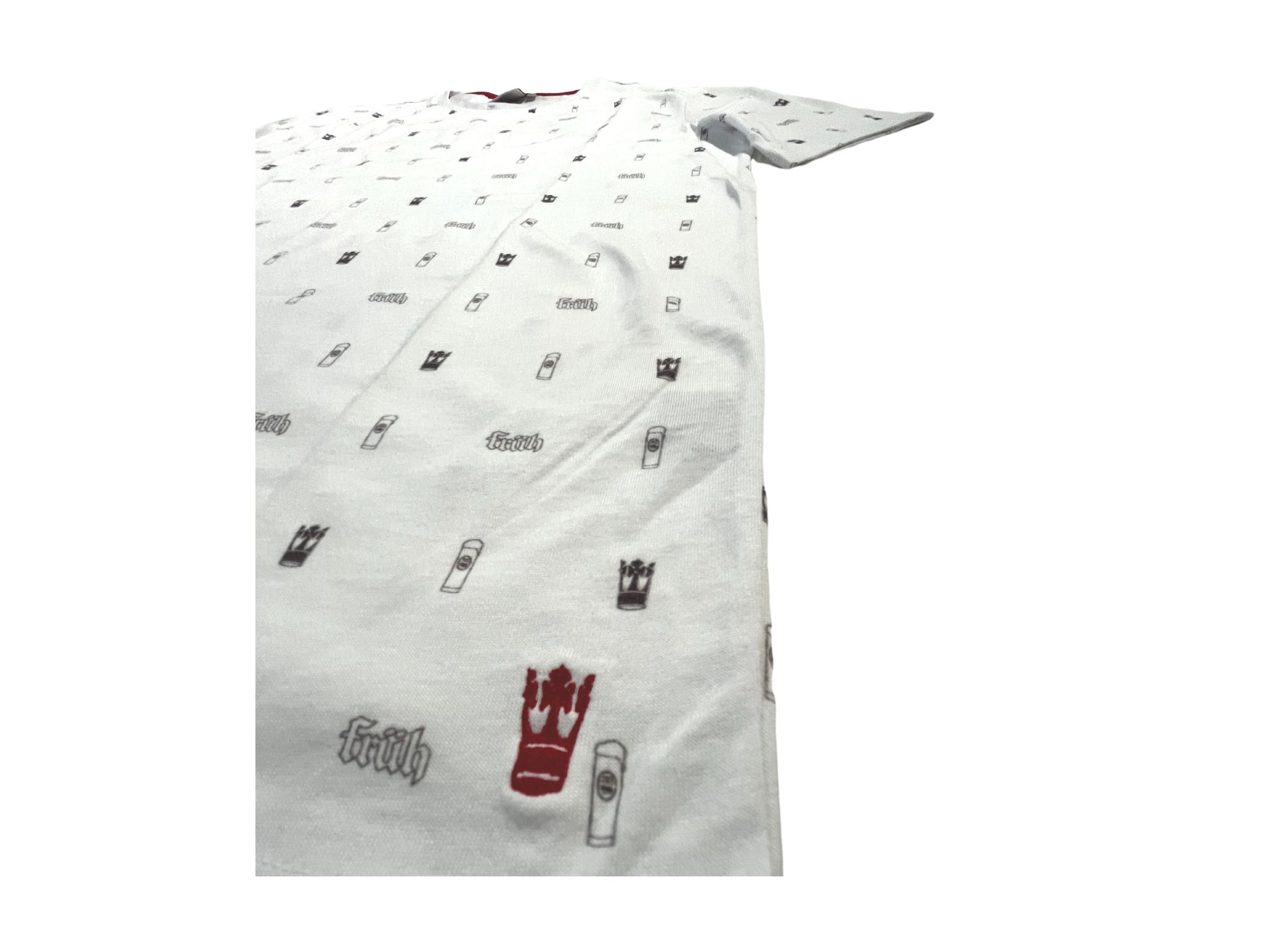 Früh Shirt weiss Icon