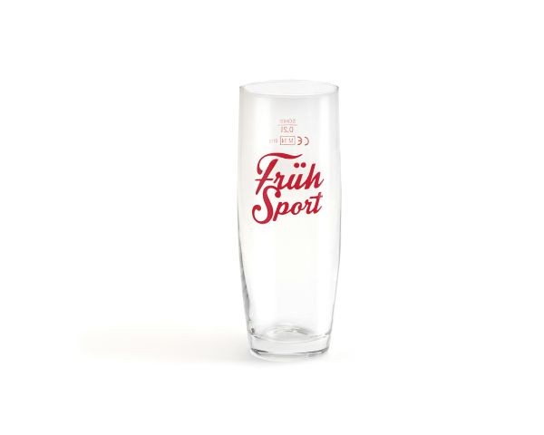 Früh Sport Gläser, Geschenkbox à 6 Gläser
