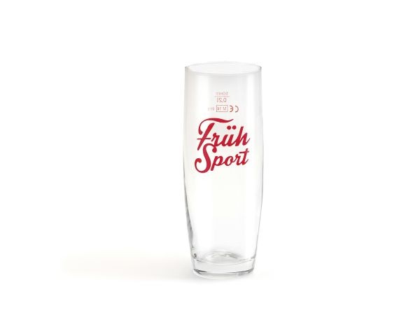 Früh Sport Stange 6 Gläser