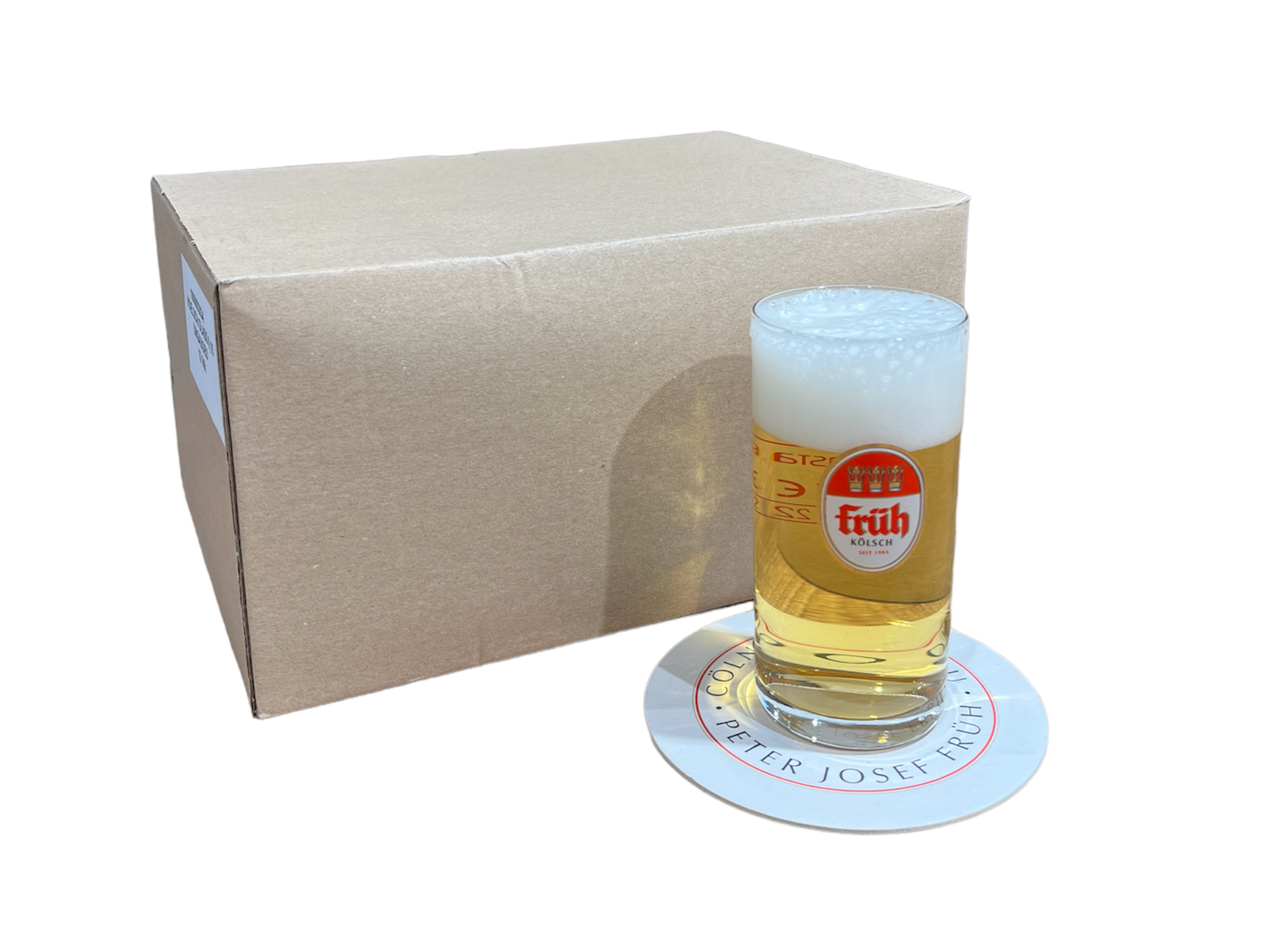 Früh Kölsch Stösschen 0,1L Karton á 12 Gläser