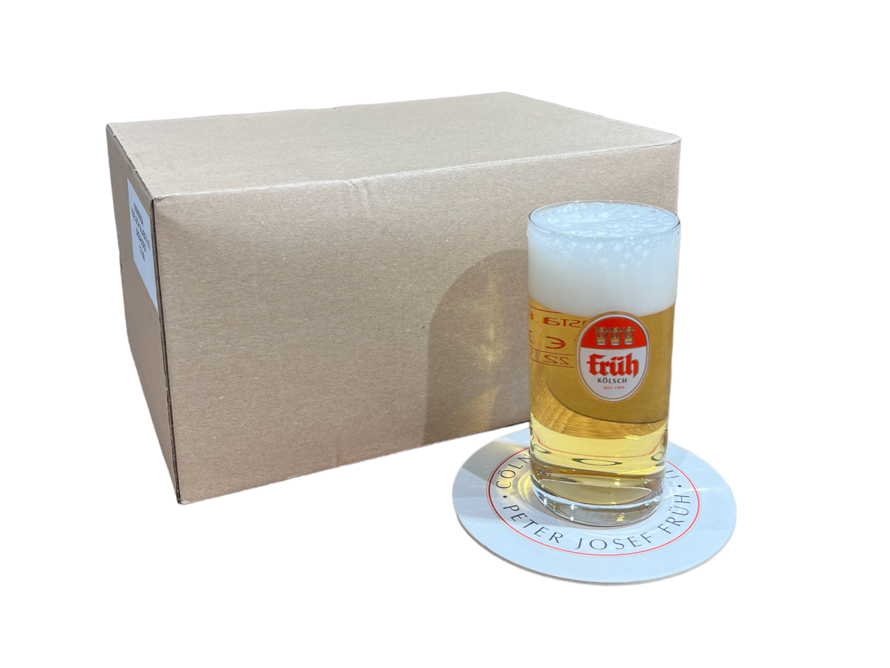 Früh Kölsch Stösschen 0,1L 12 Stück