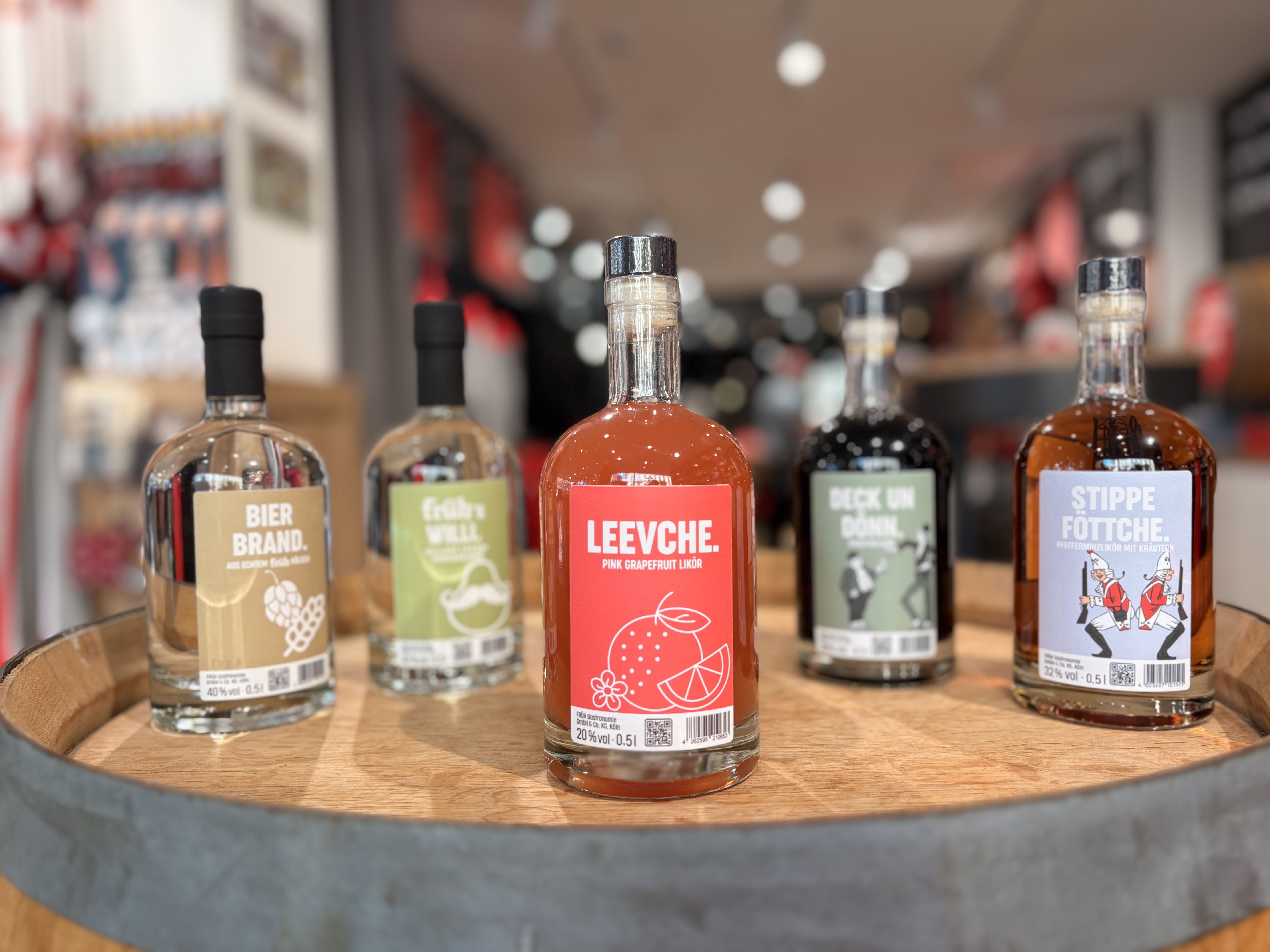 FRÜH’s Leevche – Pink Grapefruit Likör