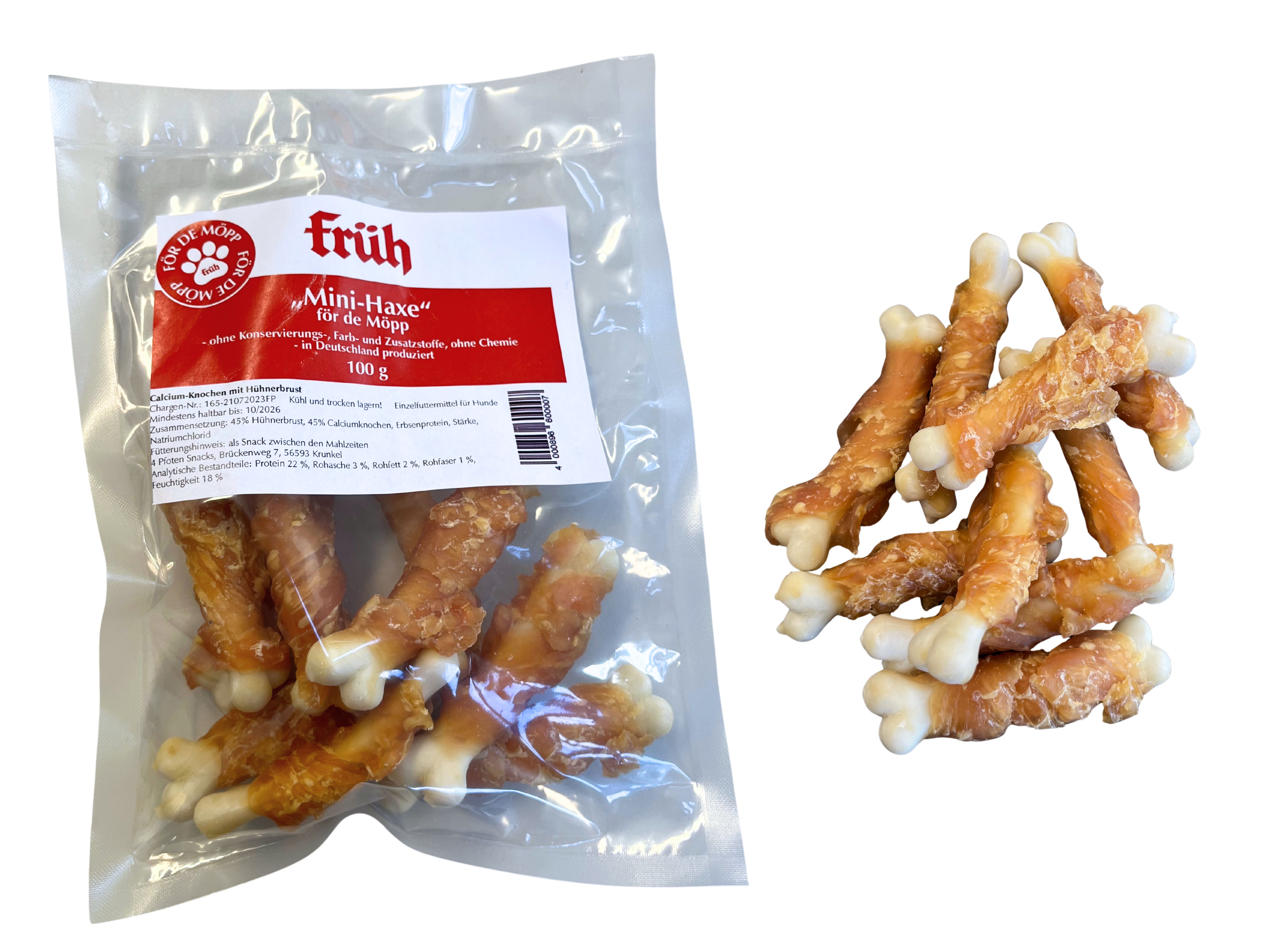 FRÜH Mini Haxe för de Möpp