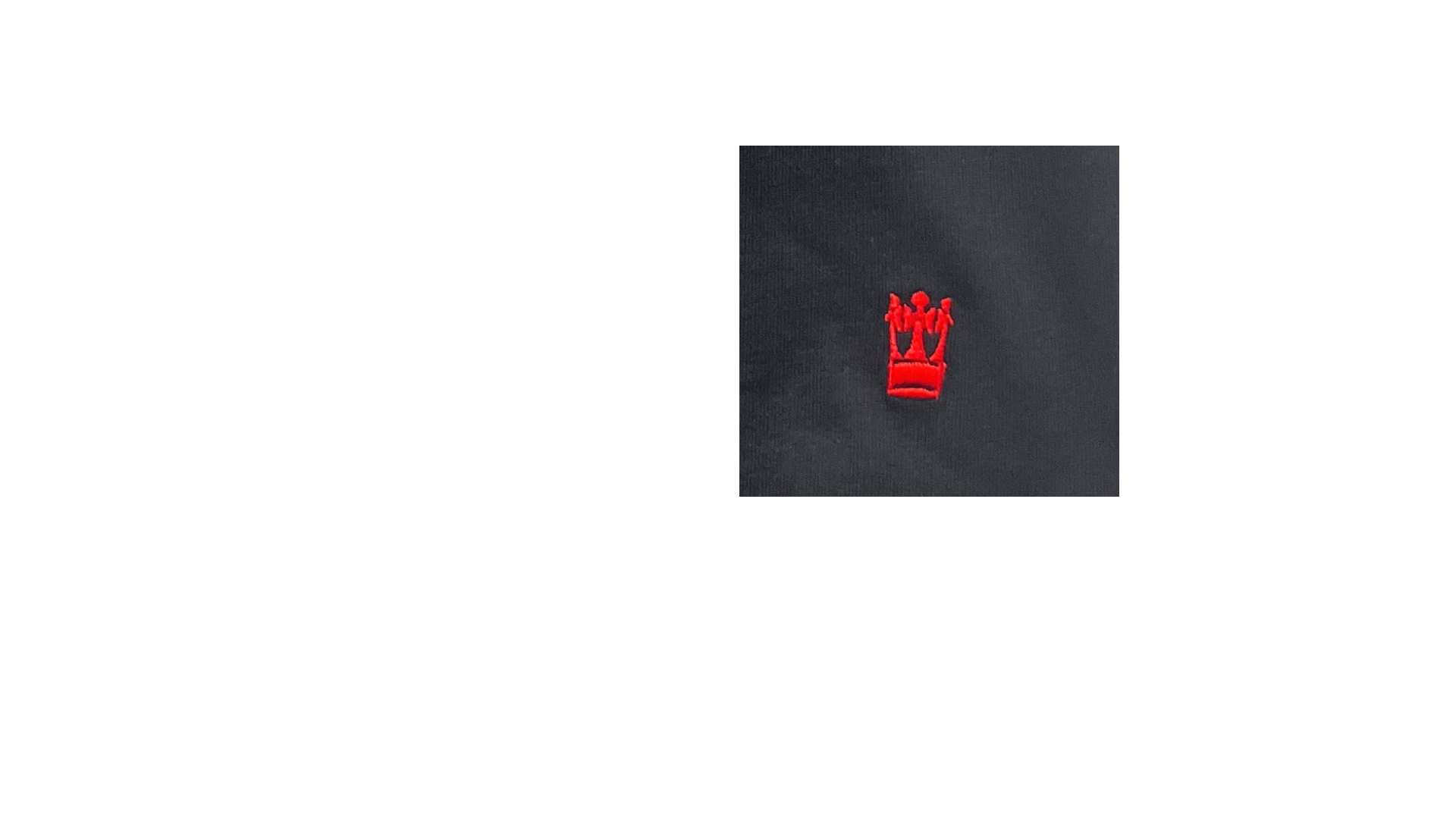 Früh Shirt Schwarz Logo Bunt M