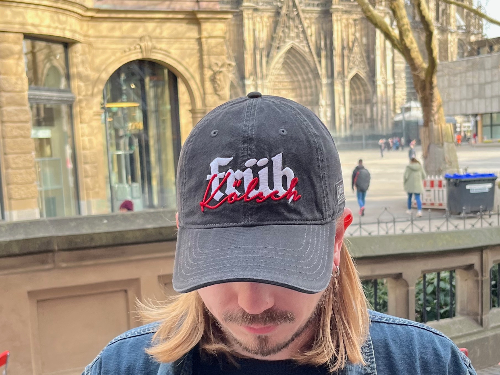 FRÜH Cap Grau Kölsch