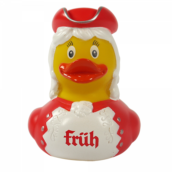 FRÜH Quietscheente Funkemariechen