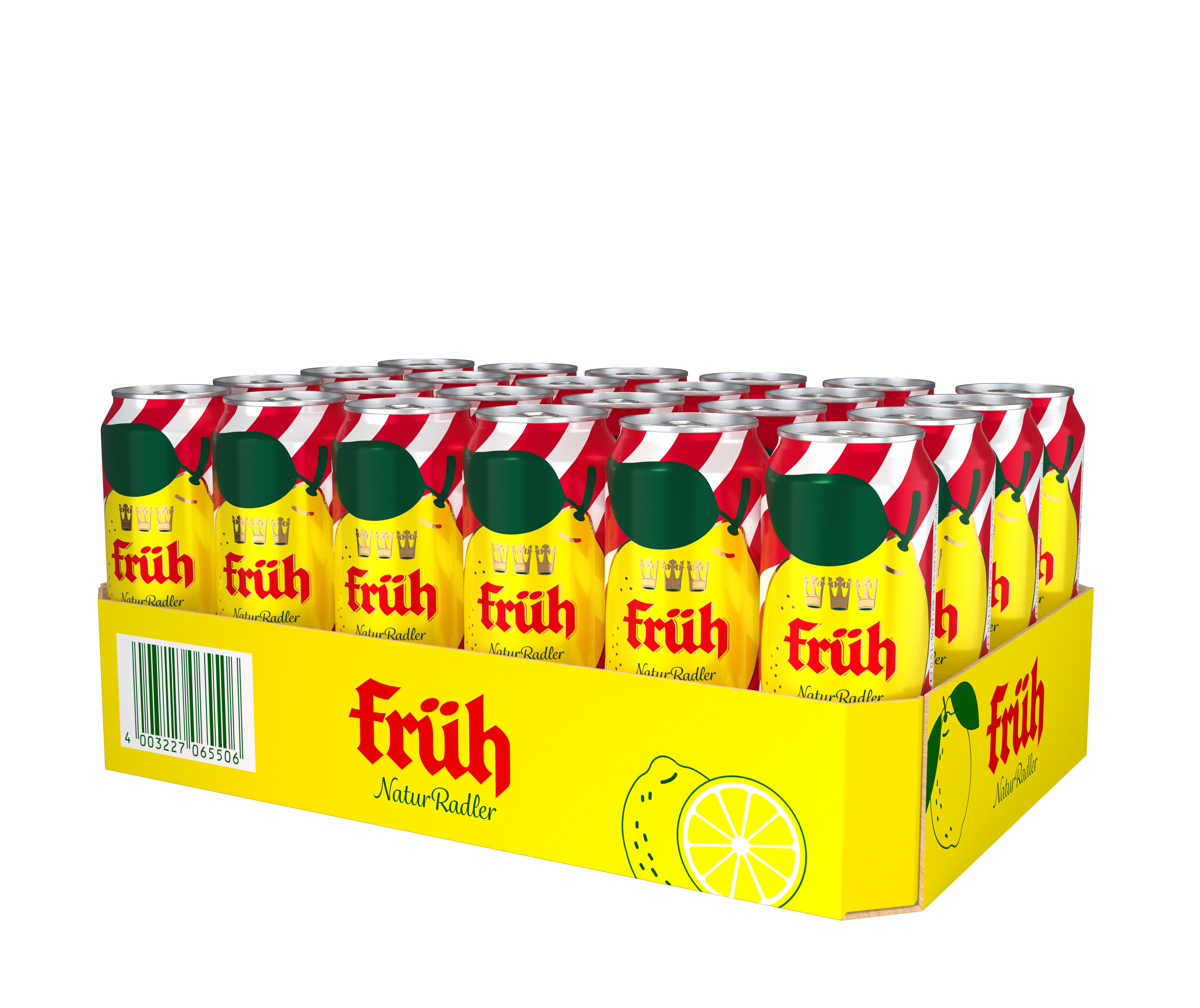 FRÜH Radler 0,5l Dose 24 Stück
