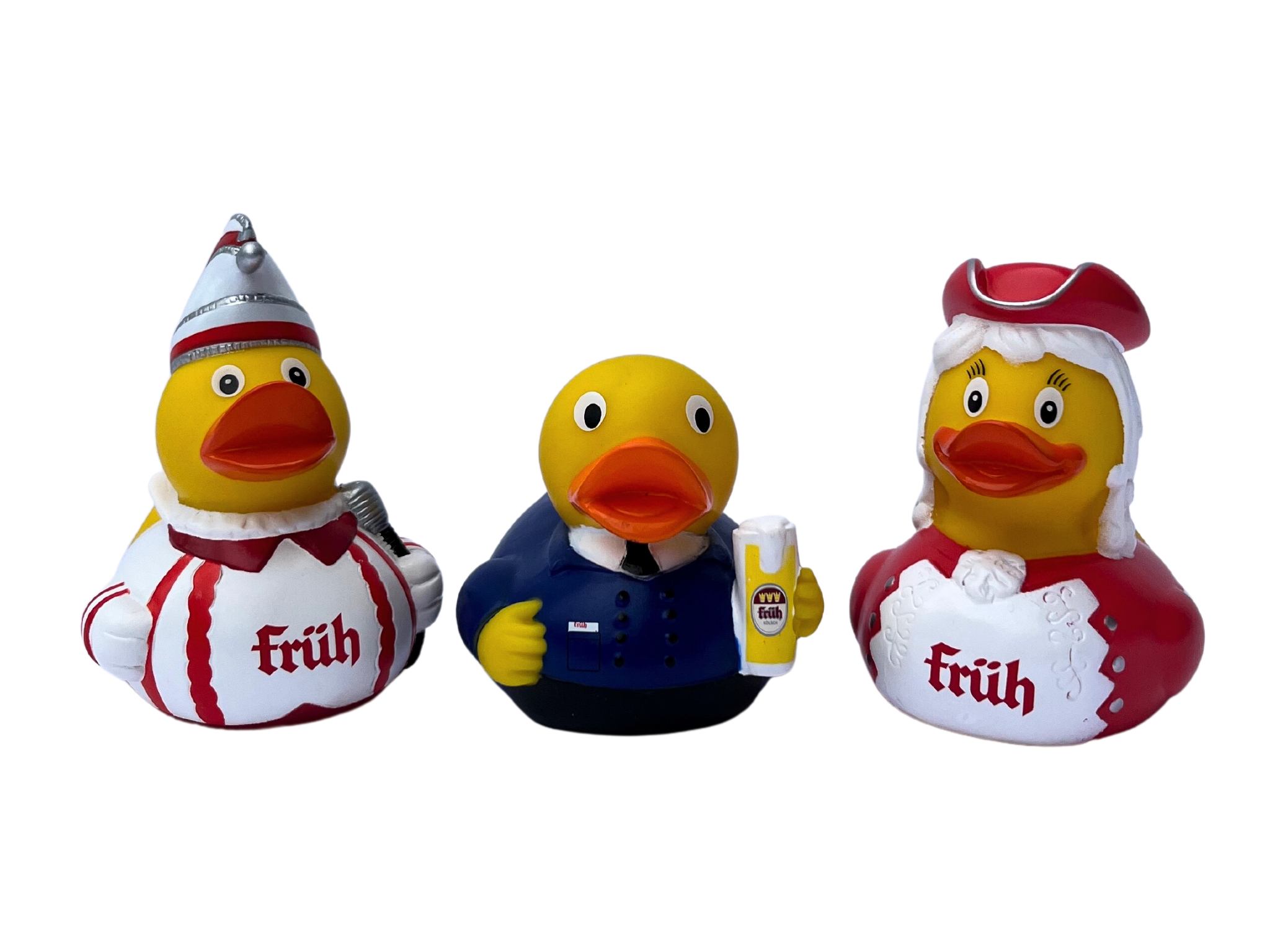Geschenkset  Geflögel-Trio Badeenten
