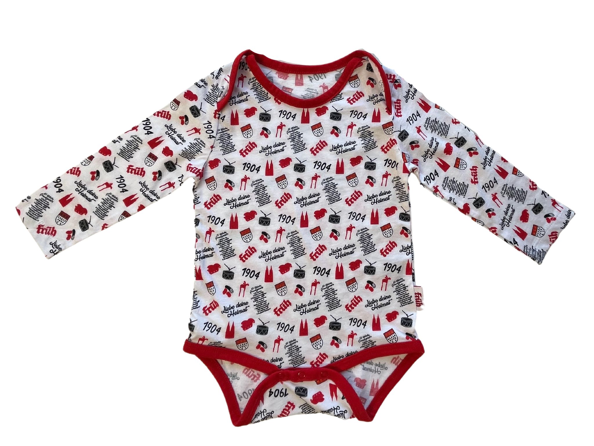 Früh Babybody Icons Gr. 68