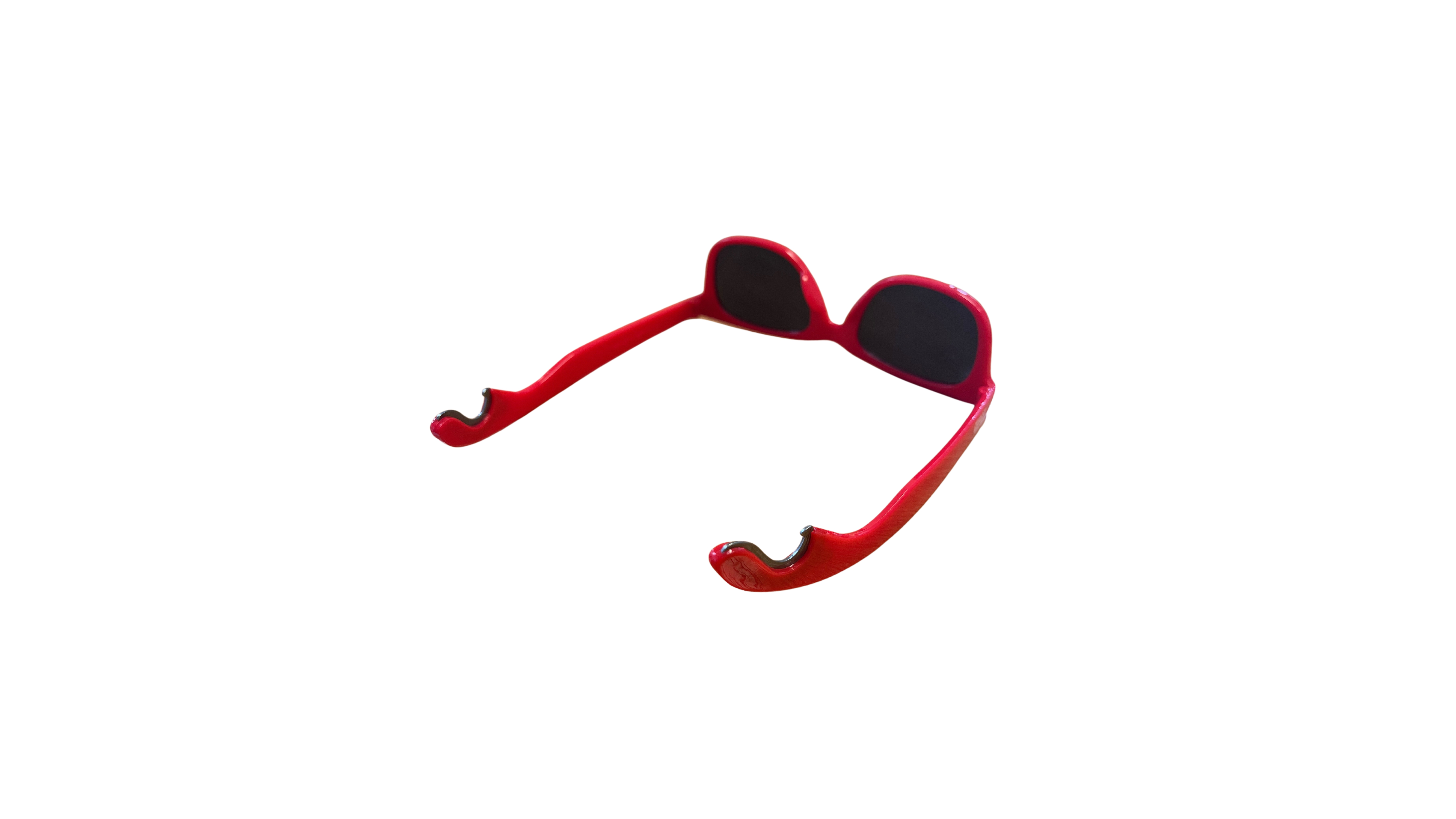 Früh Sonnenbrille Rot