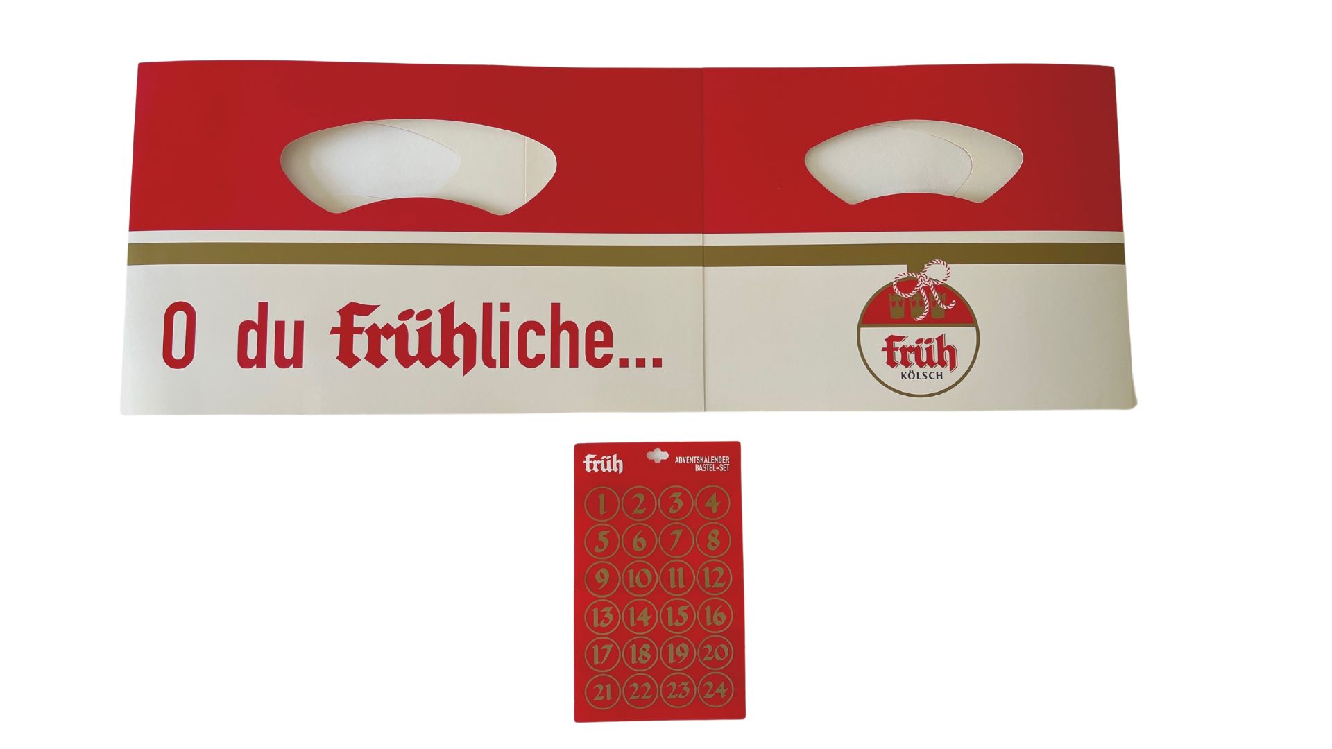 Früh Adventskalender Kölschkasten