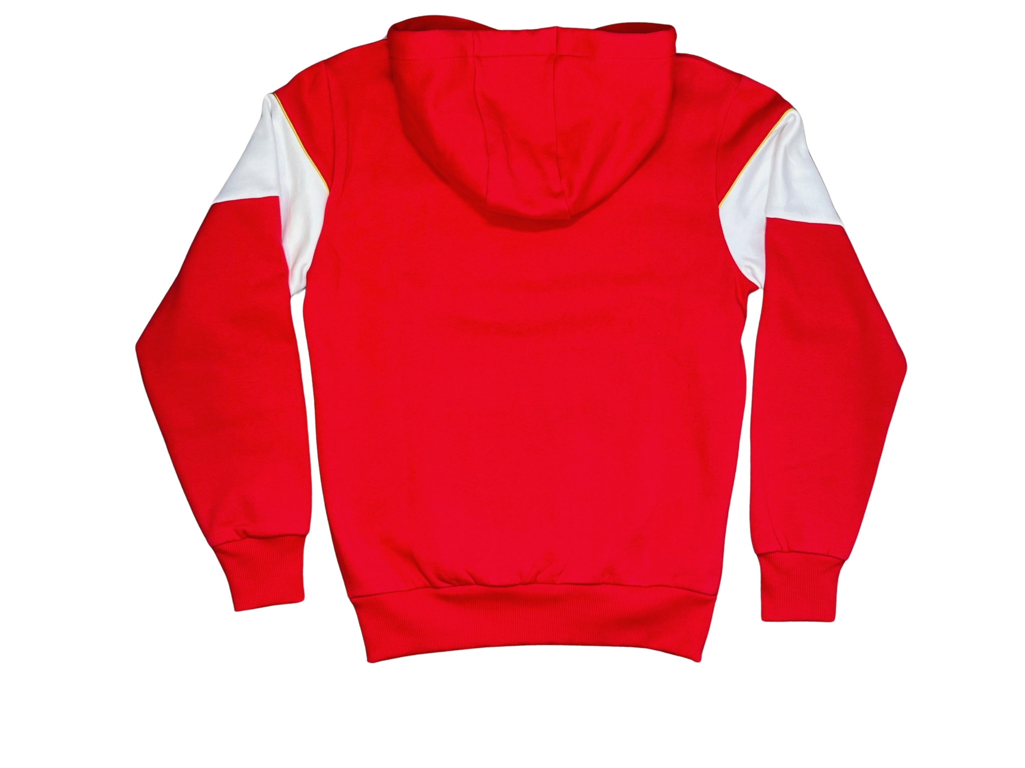 FRÜH Hoodie Rot Weiss S