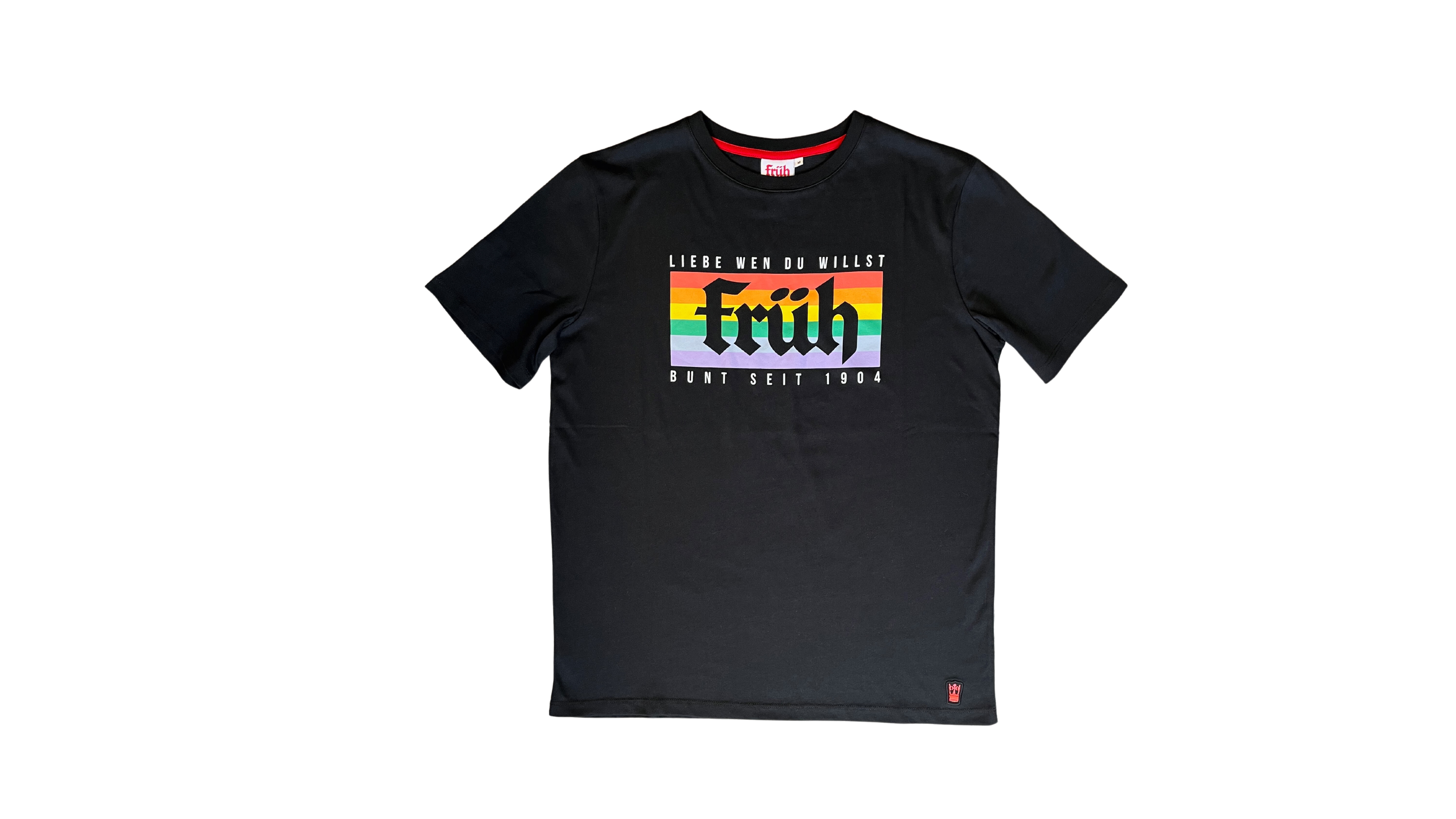 Früh Shirt Schwarz CSD Edition XS