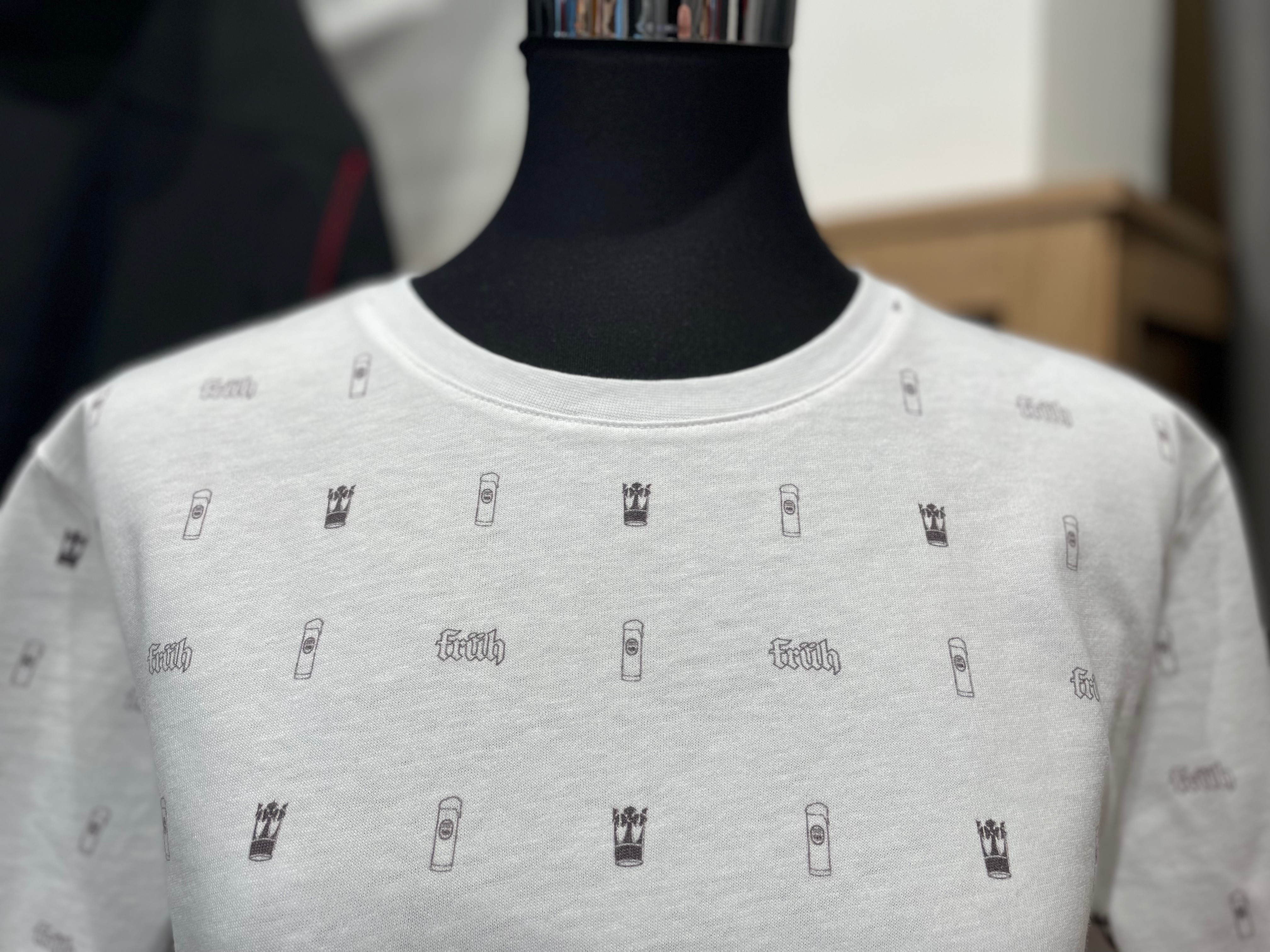 Früh Shirt weiss Icon S