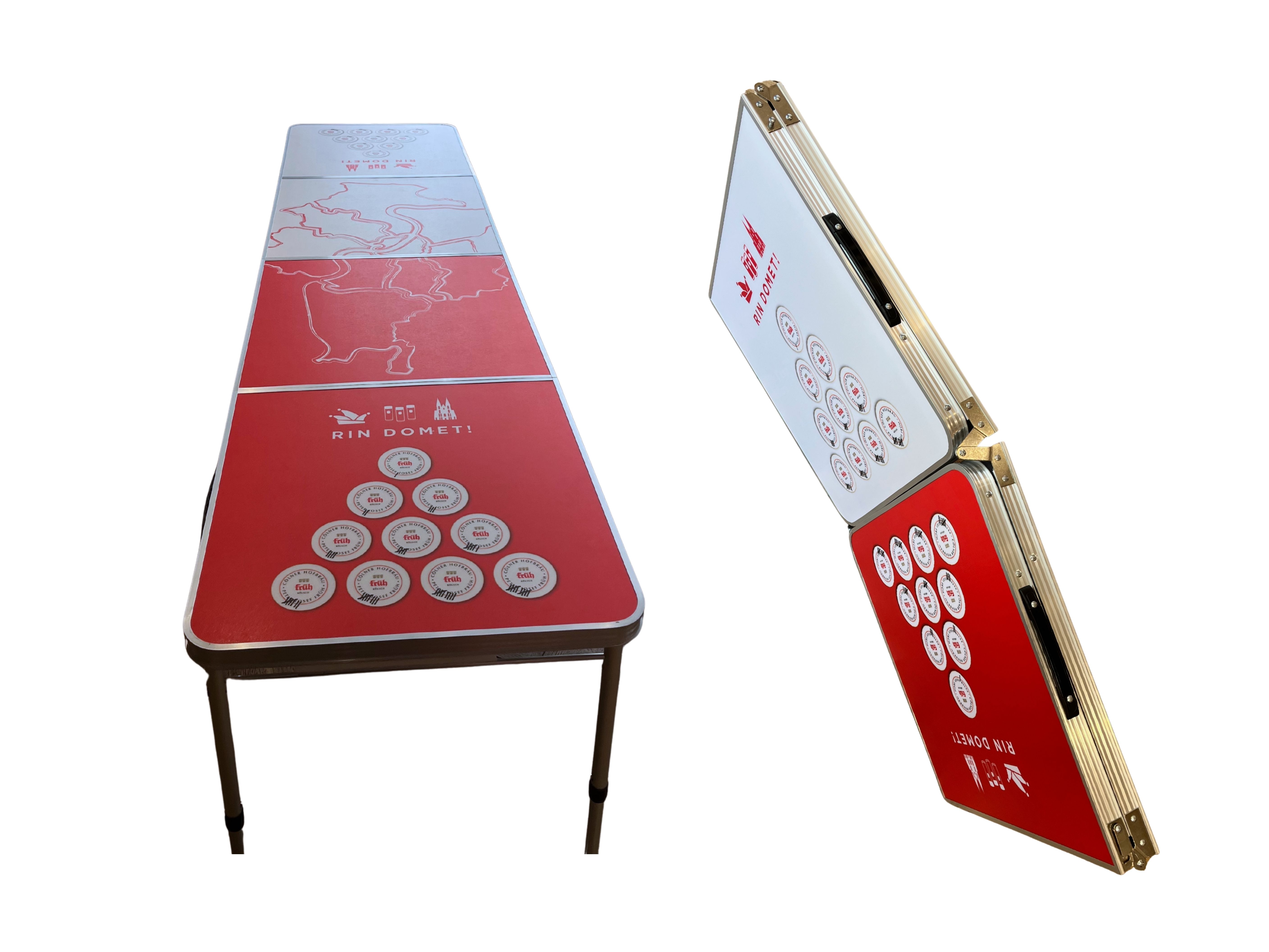 FRÜH Beerpong-Tisch