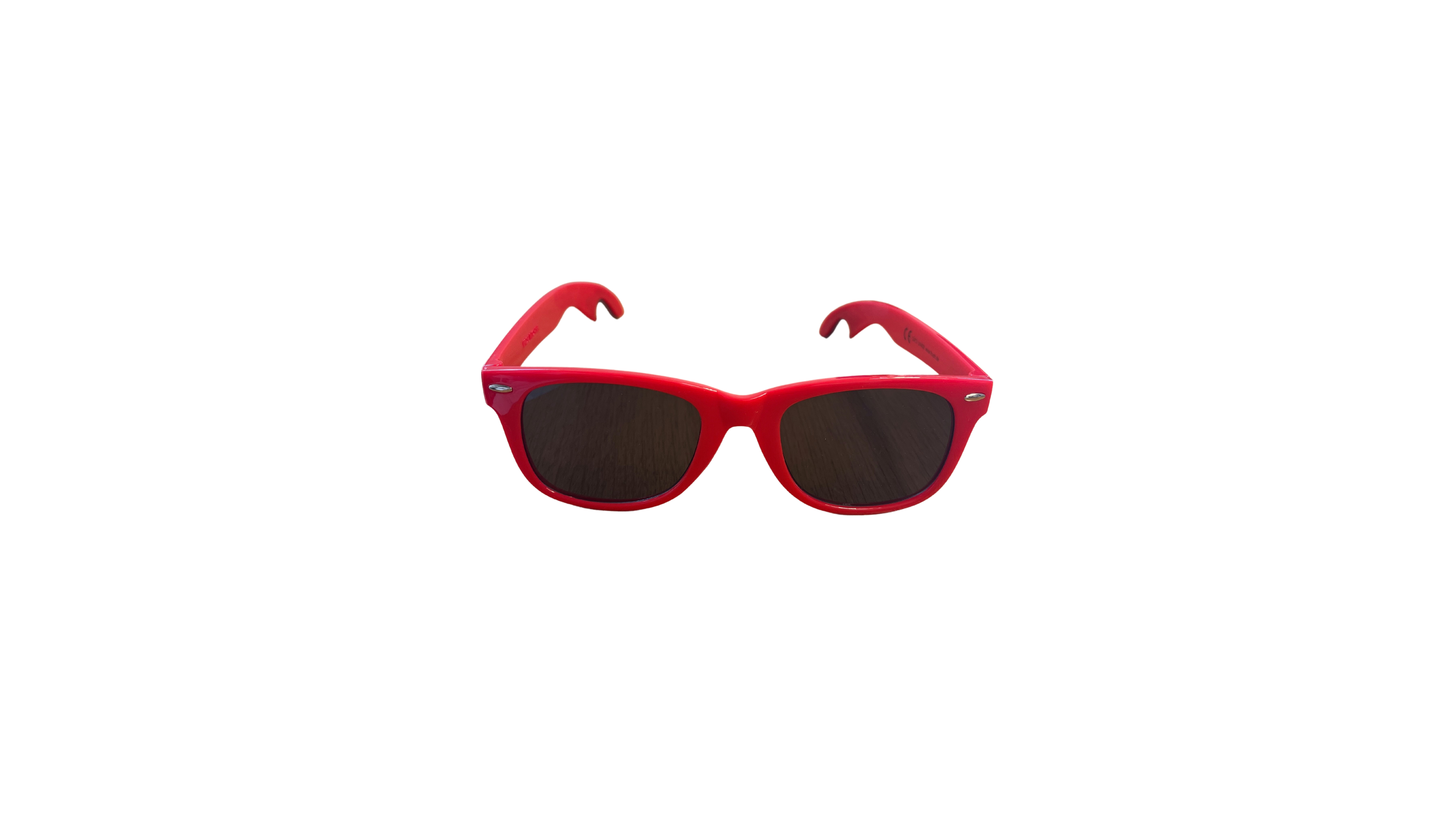 Früh Sonnenbrille Rot