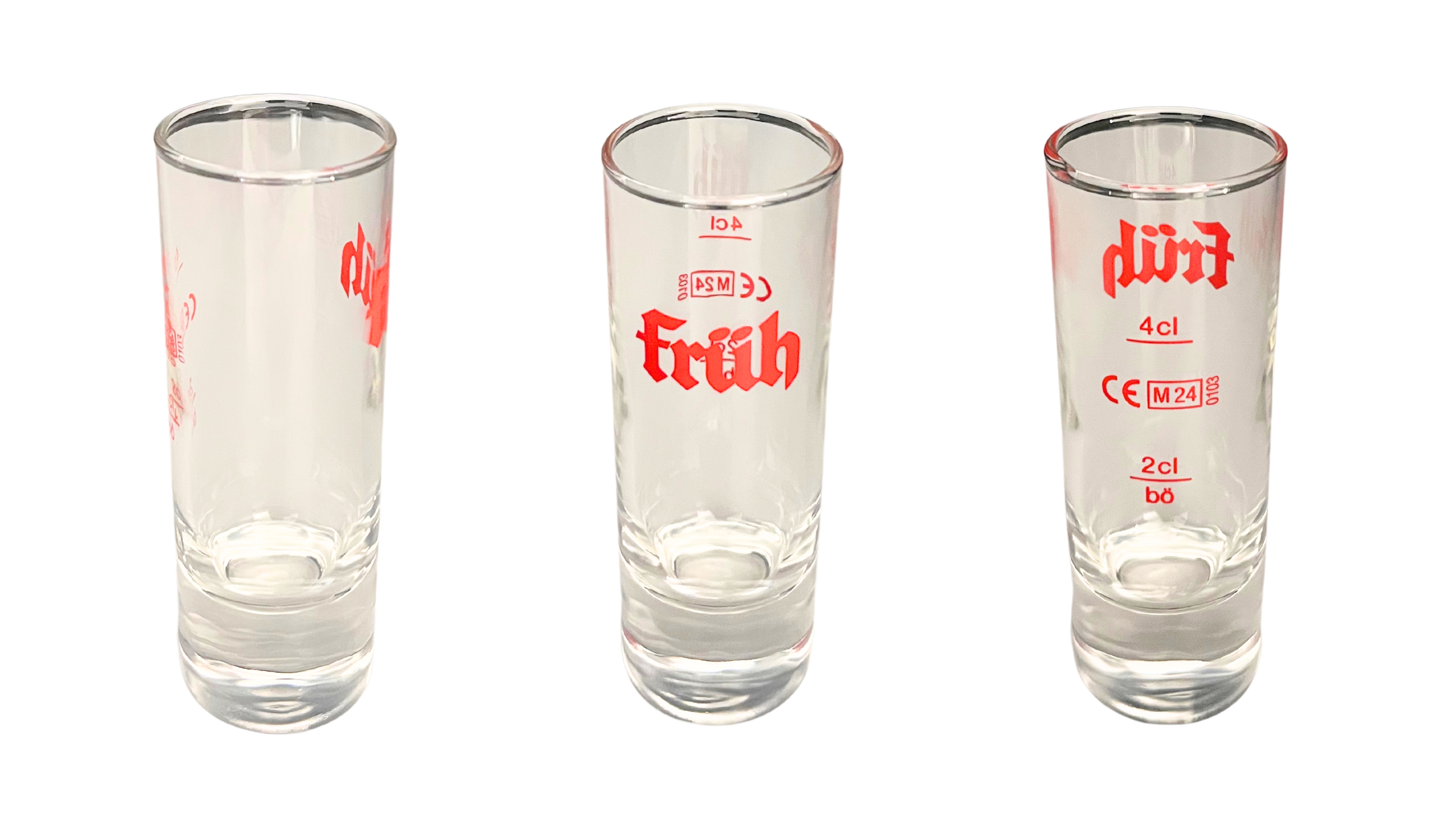 FRÜH Shotglas 6er Karton