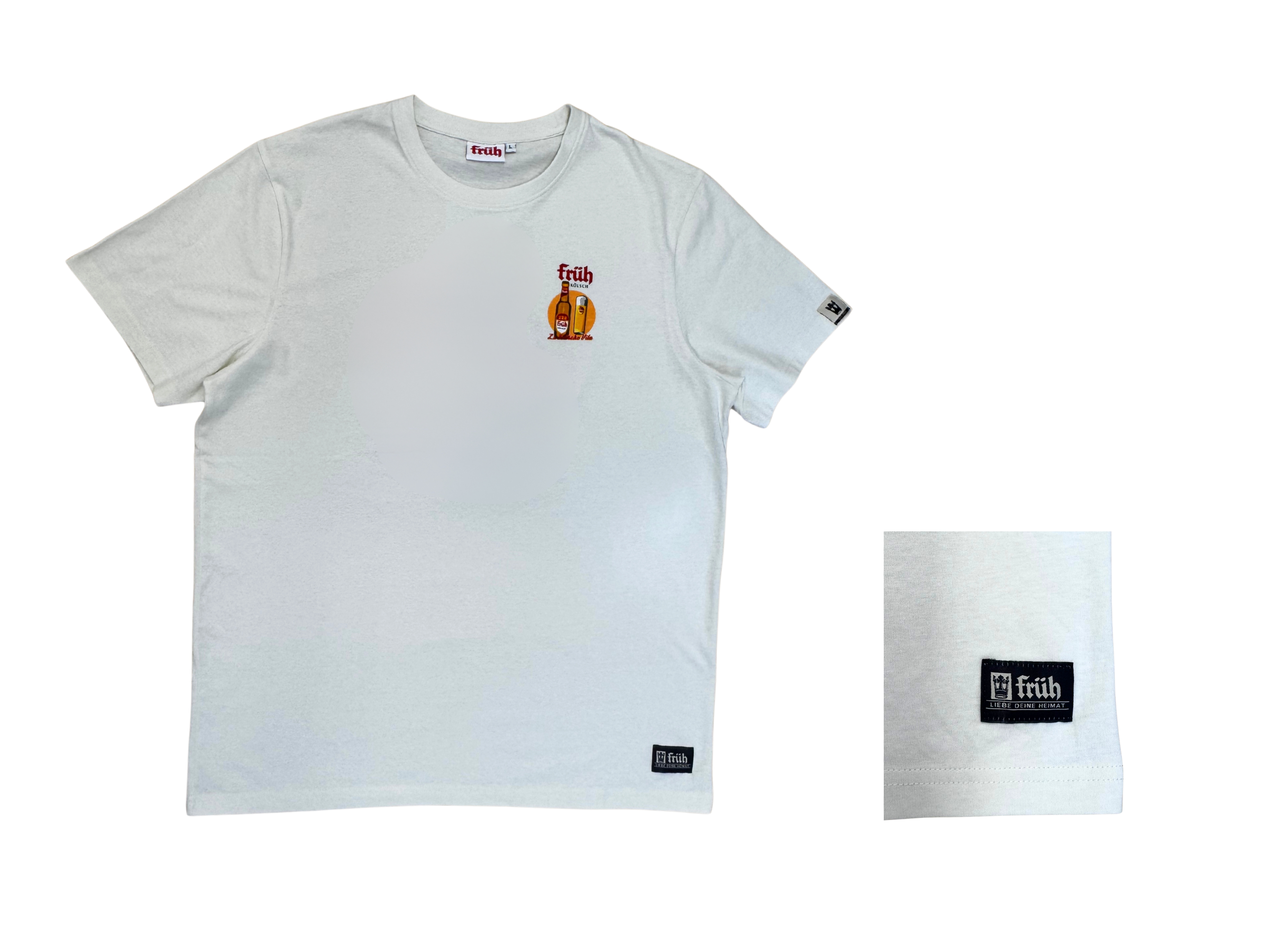 FRÜH Shirt Beige La kölsche Vita