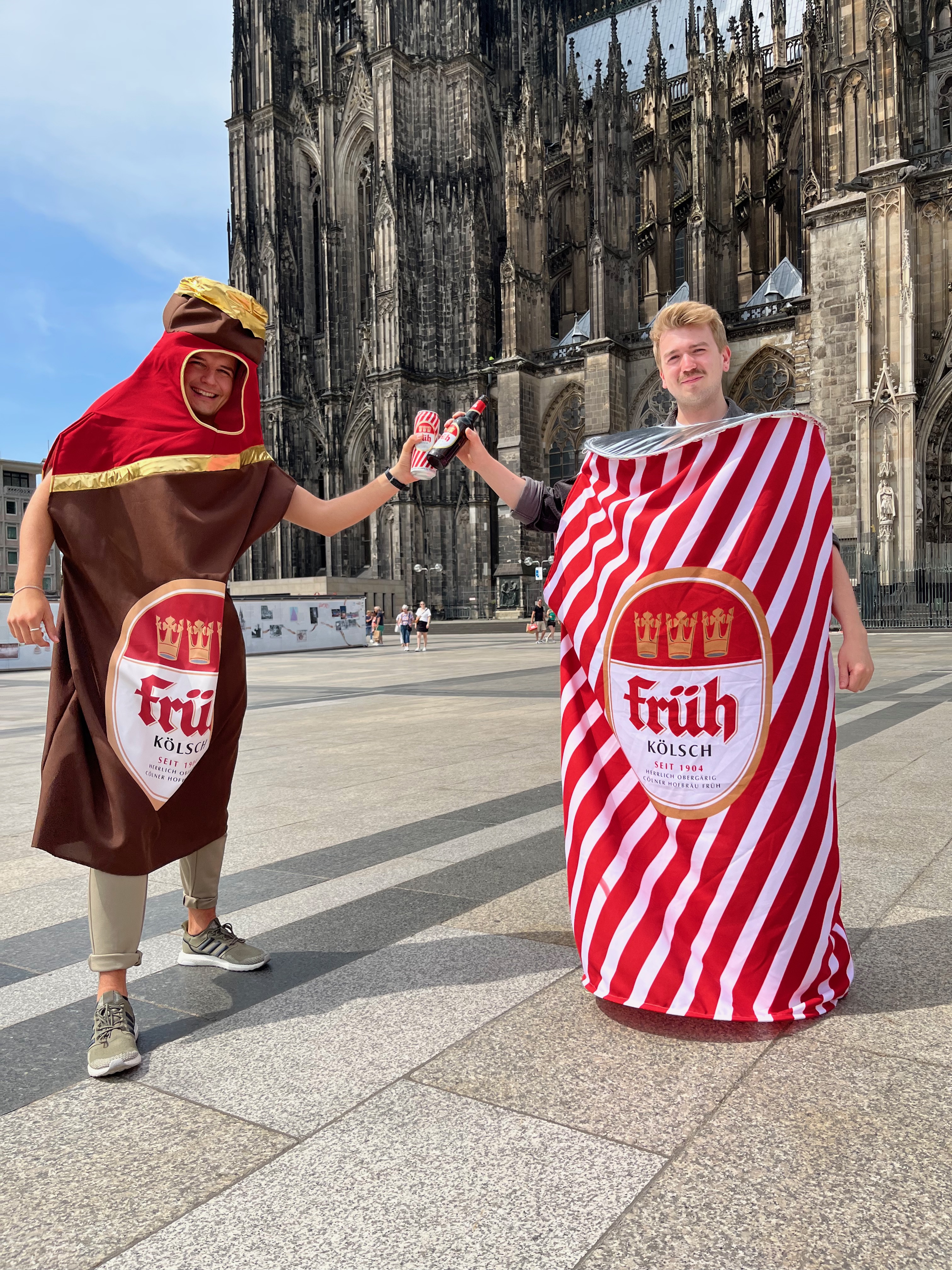 Früh Kölsch Karnevalskostüm - Früh Kölsch Flasche