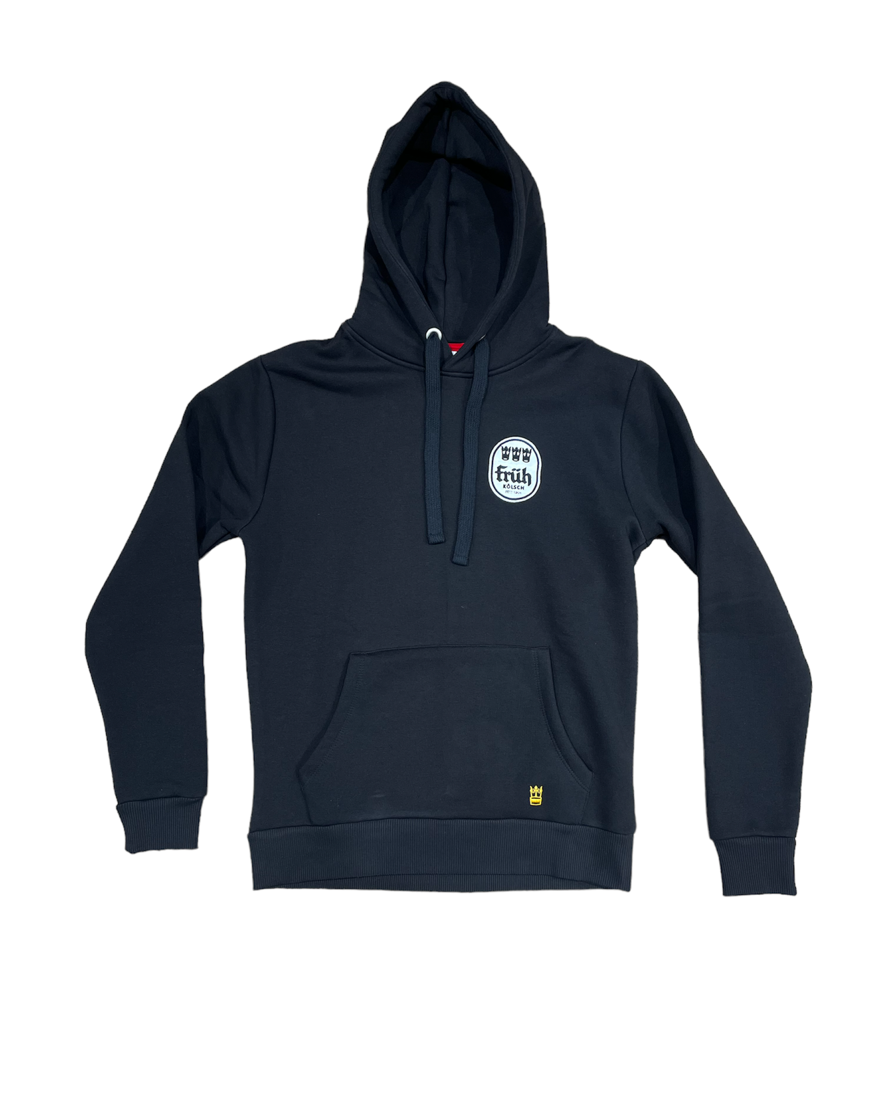 Früh Hoodie Schwarz M