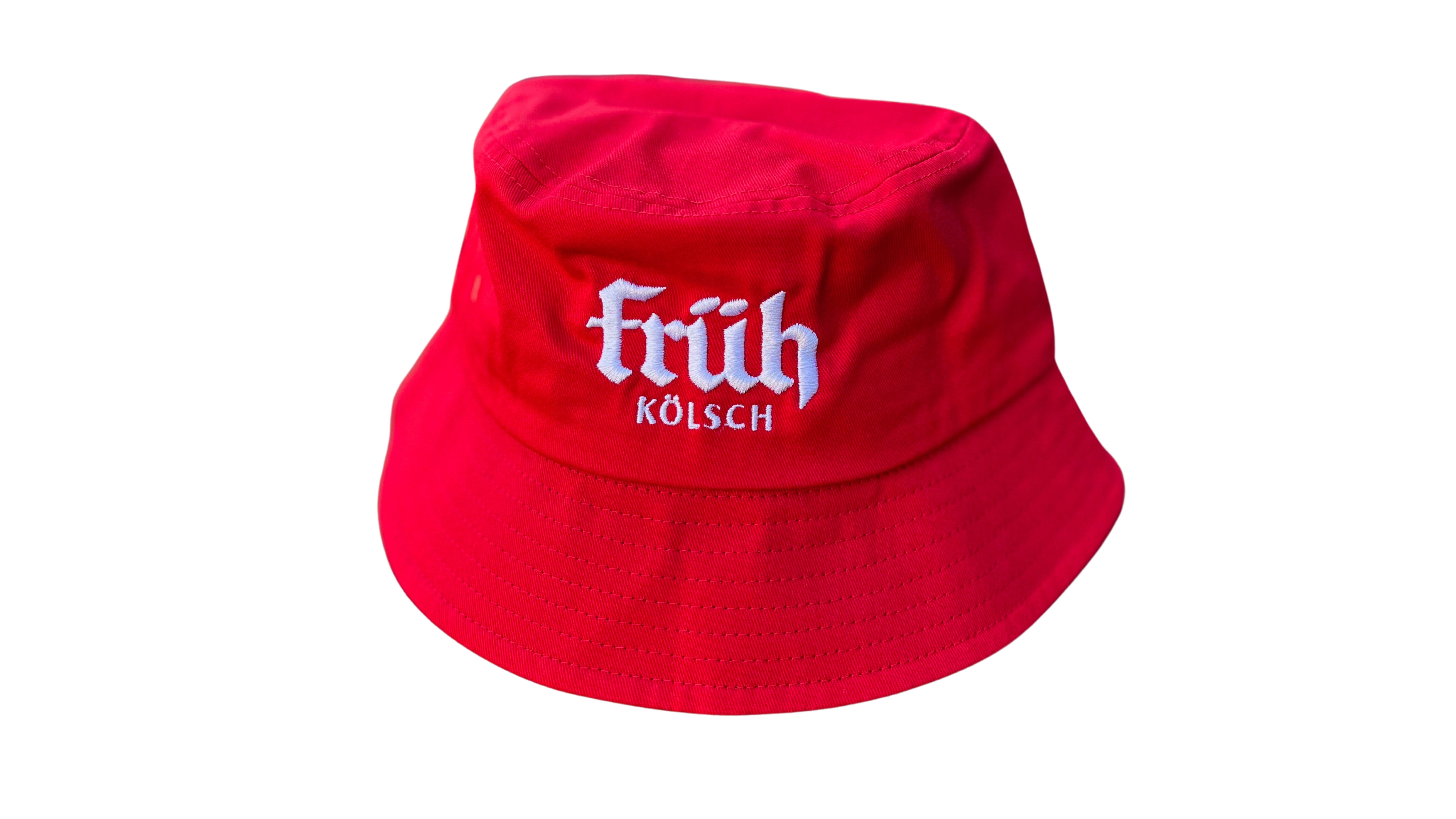 Früh Fischerhut Rot