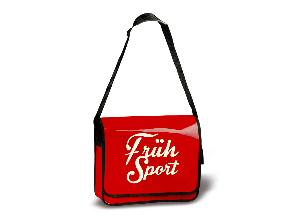 Früh Sport Truck-Bag, Umhängetasche