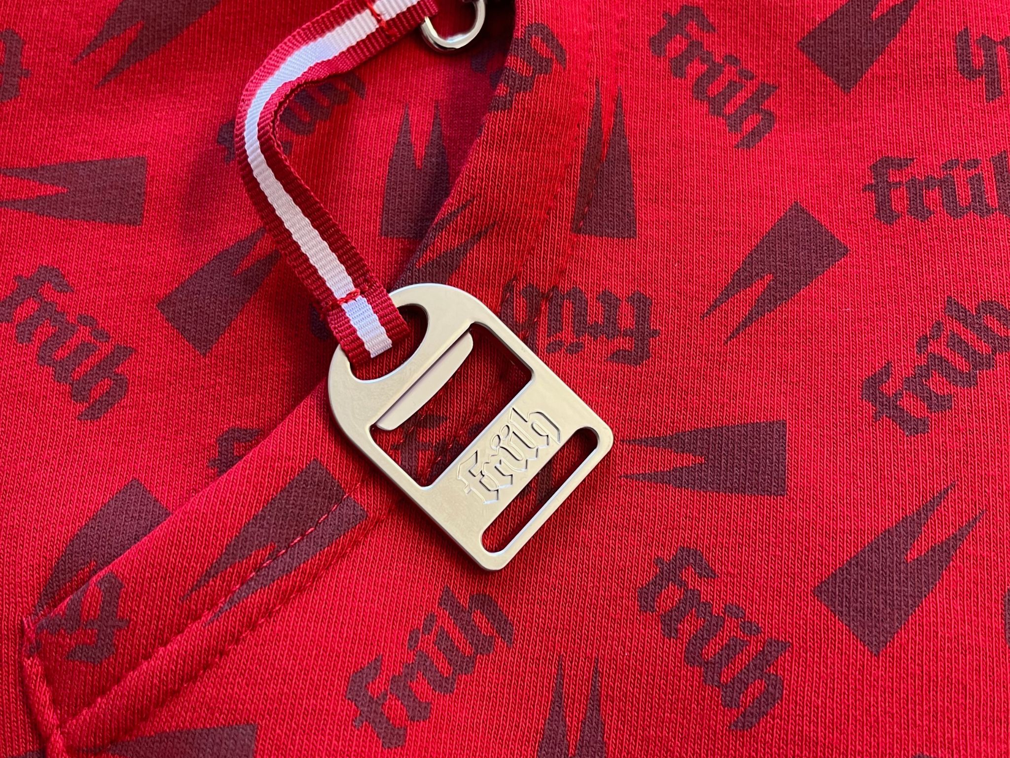 Früh Sweatjacke Rot Früh und Dom