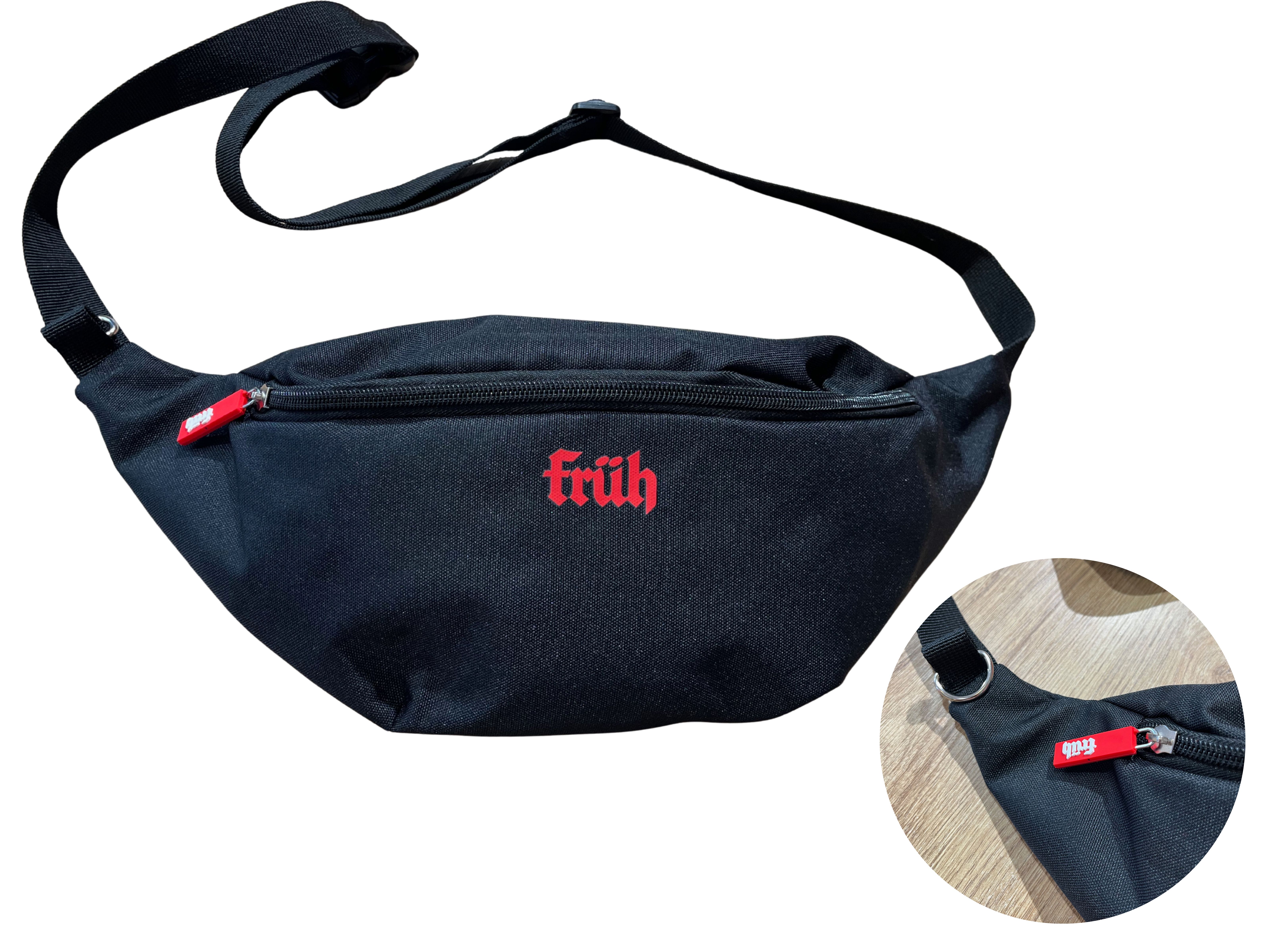 FRÜH Hip Bag Schwarz