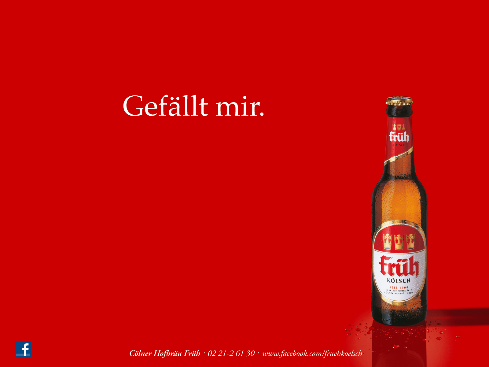 Poster "Gefällt mir!"
