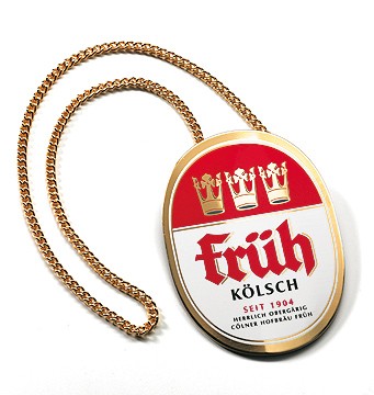 Früh Kölsch Zapfhahnschild