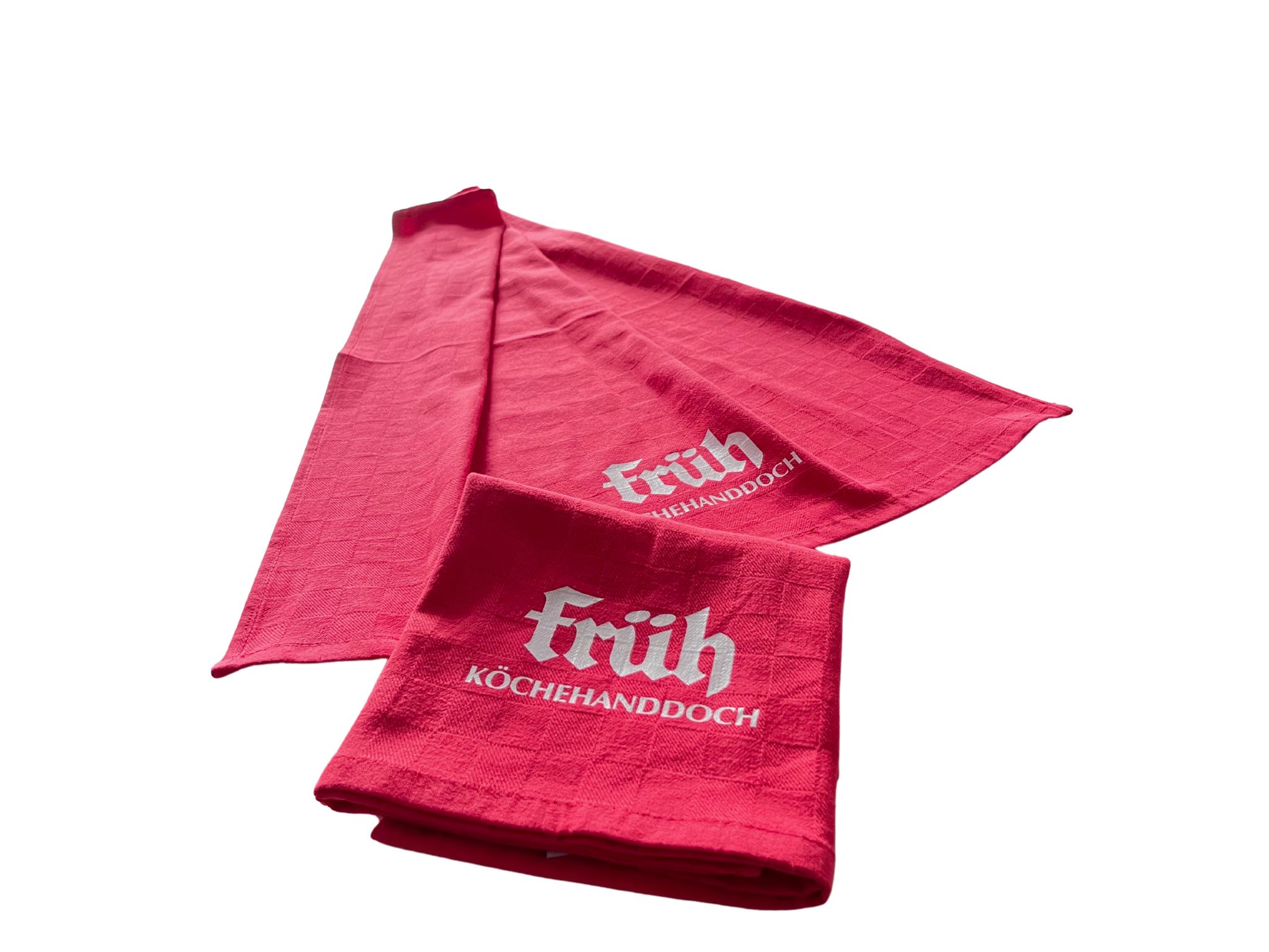 FRÜH Küchenhandtuch Rot