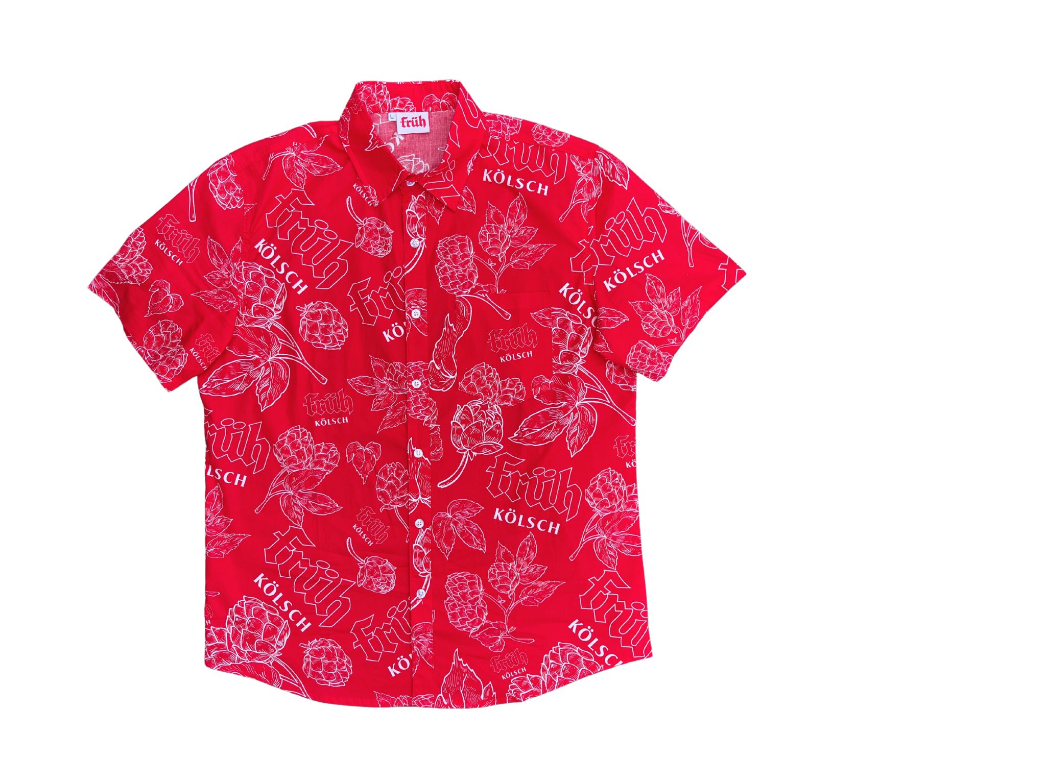 FRÜH Sommer Hawaiihemd XL