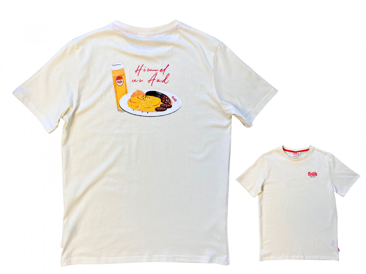 FRÜH Shirt Creme Himmel und Ääd