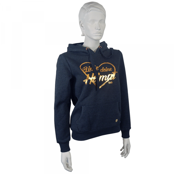 Damen Hoodie - Liebe deine Heimat S