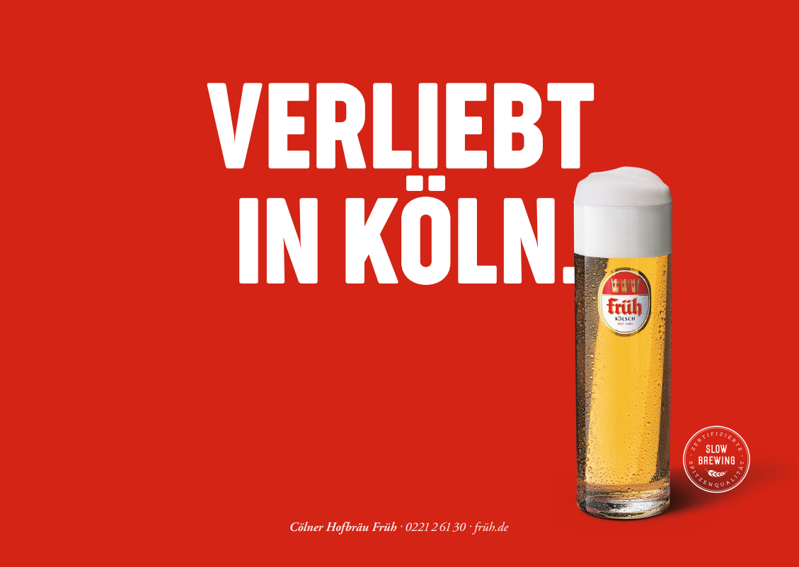 Poster"Verliebt in Köln"
