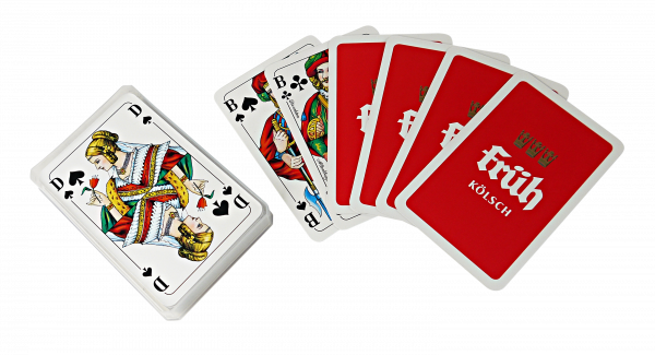 Früh Skat Kartenspiel