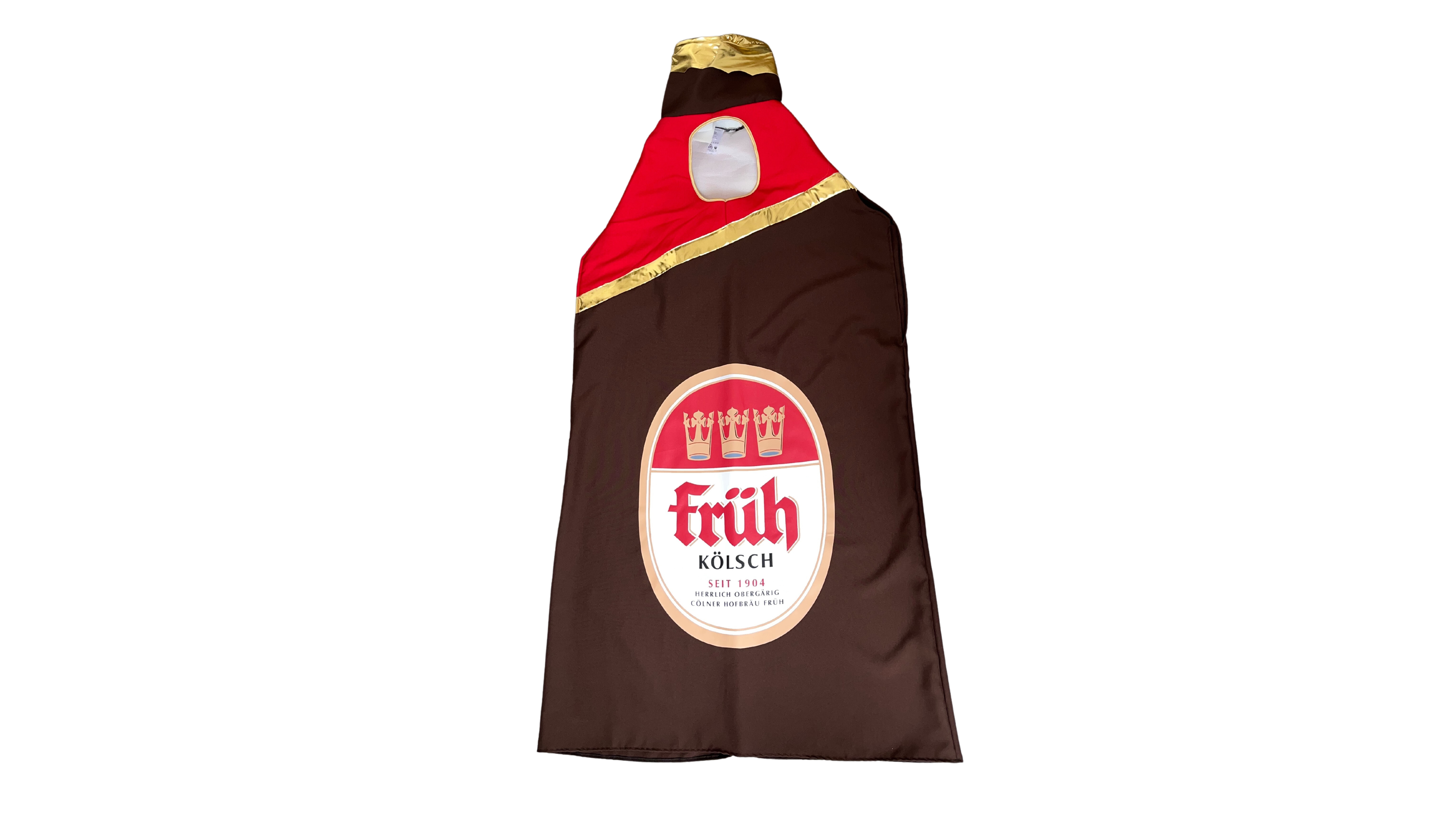 Früh Kölsch Karnevalskostüm - Früh Kölsch Flasche