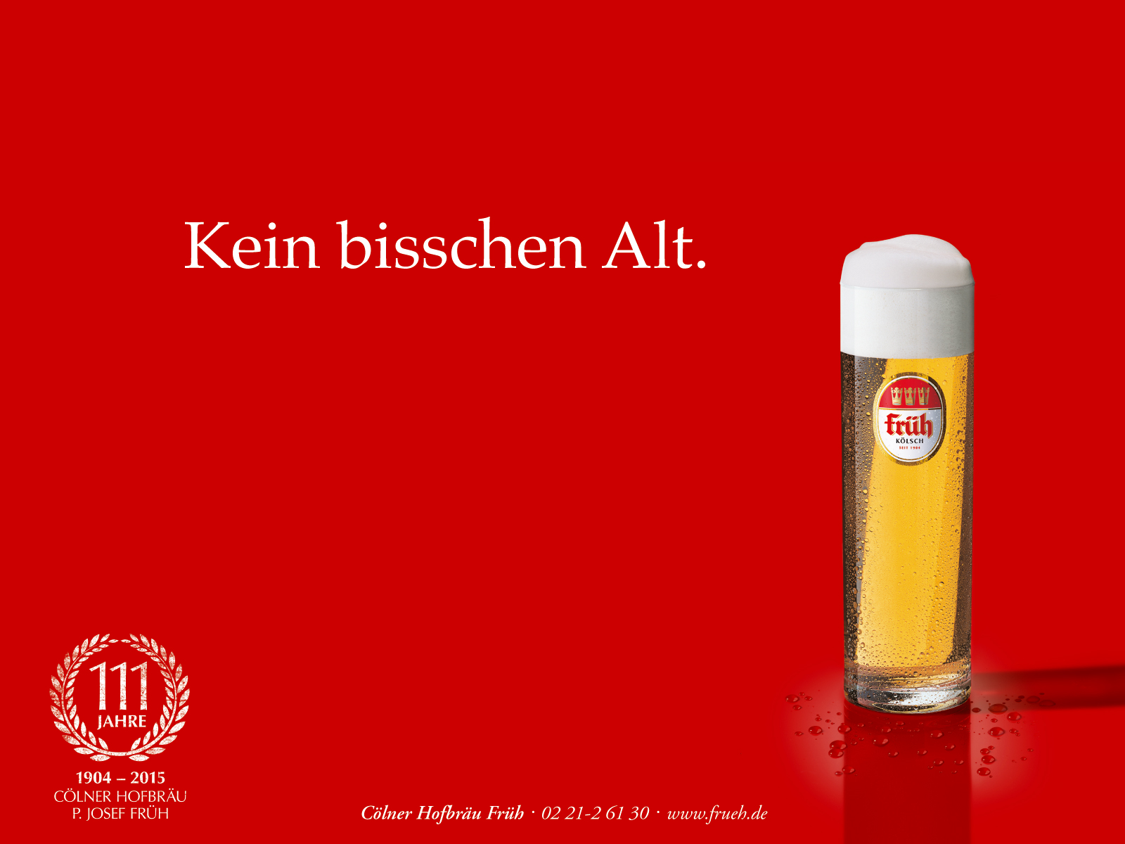 Poster"Kein bisschen Alt"