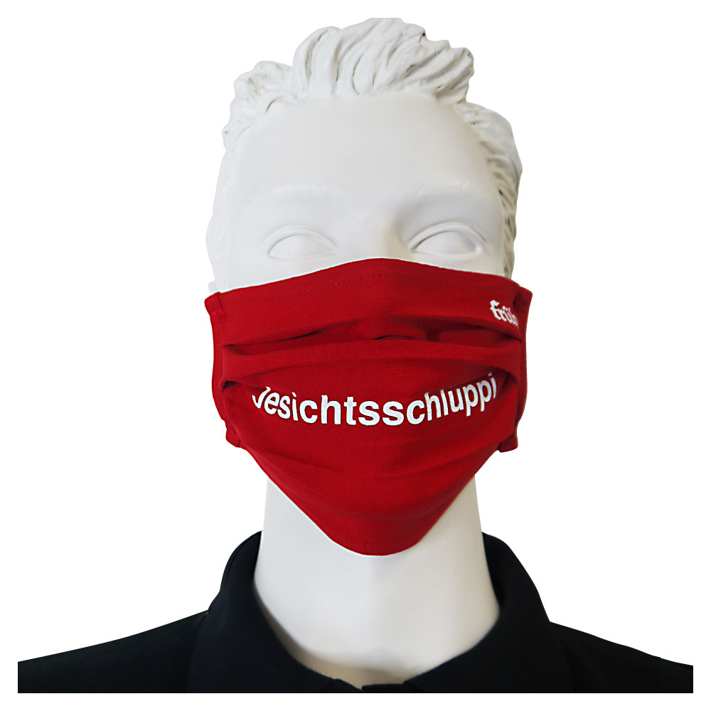 Mund- & Nasenschutz "Jesichtsschlüppi"