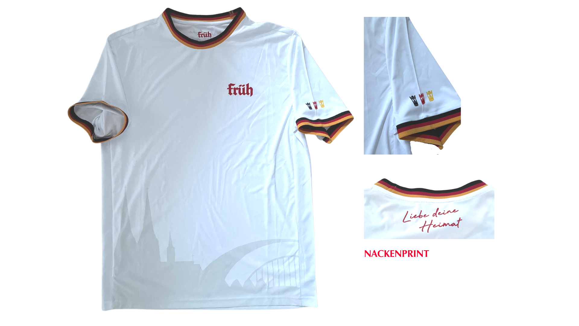 Früh Heimattrikot XL