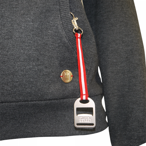 Damen Hoodie - Liebe deine Heimat S