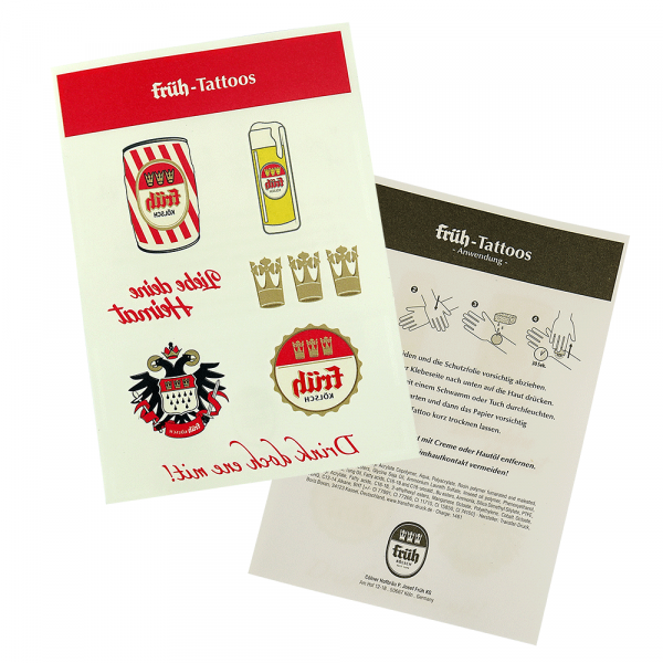 Früh Tattoos