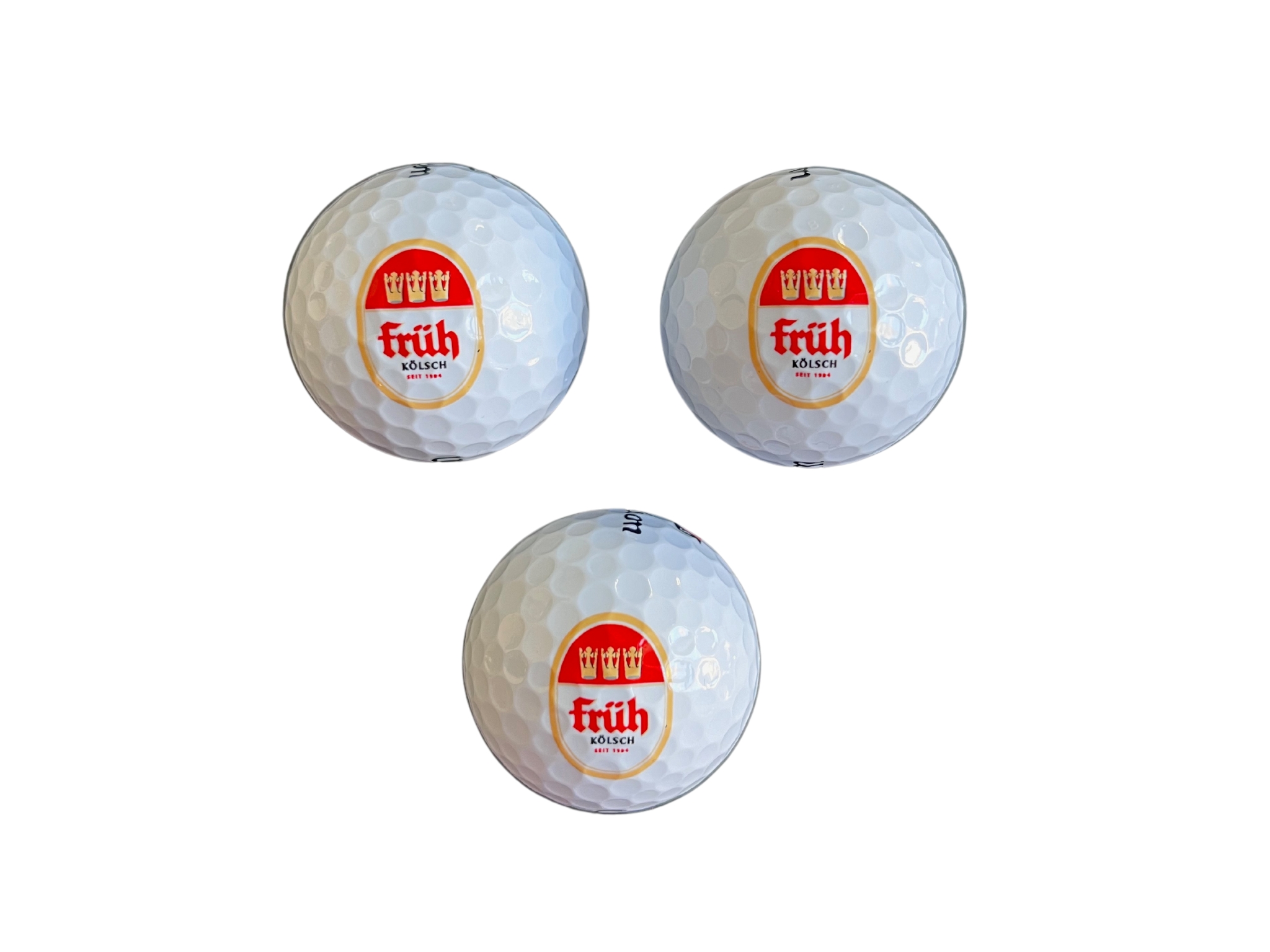 FRÜH Golfbälle 3 Stück