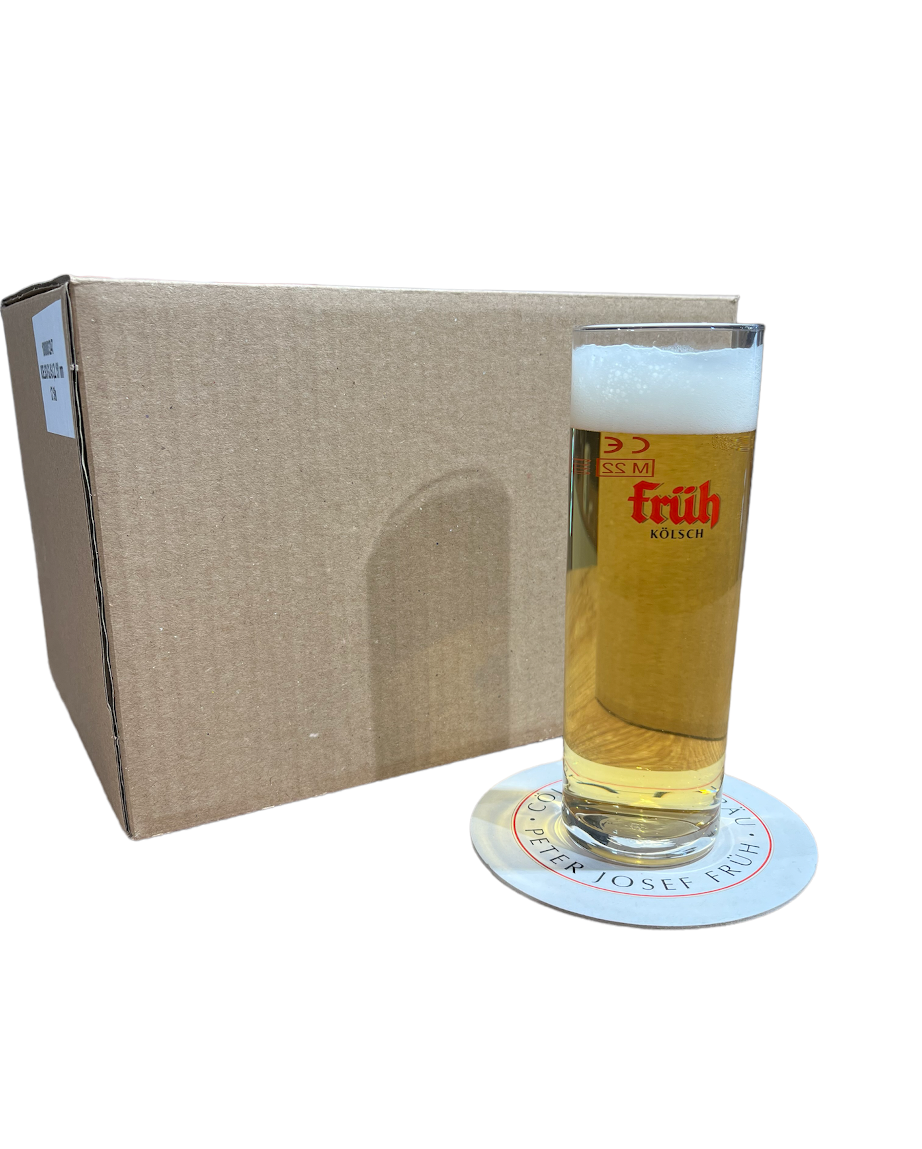 Früh Kölsch Stangen mit Logo 12 Stück