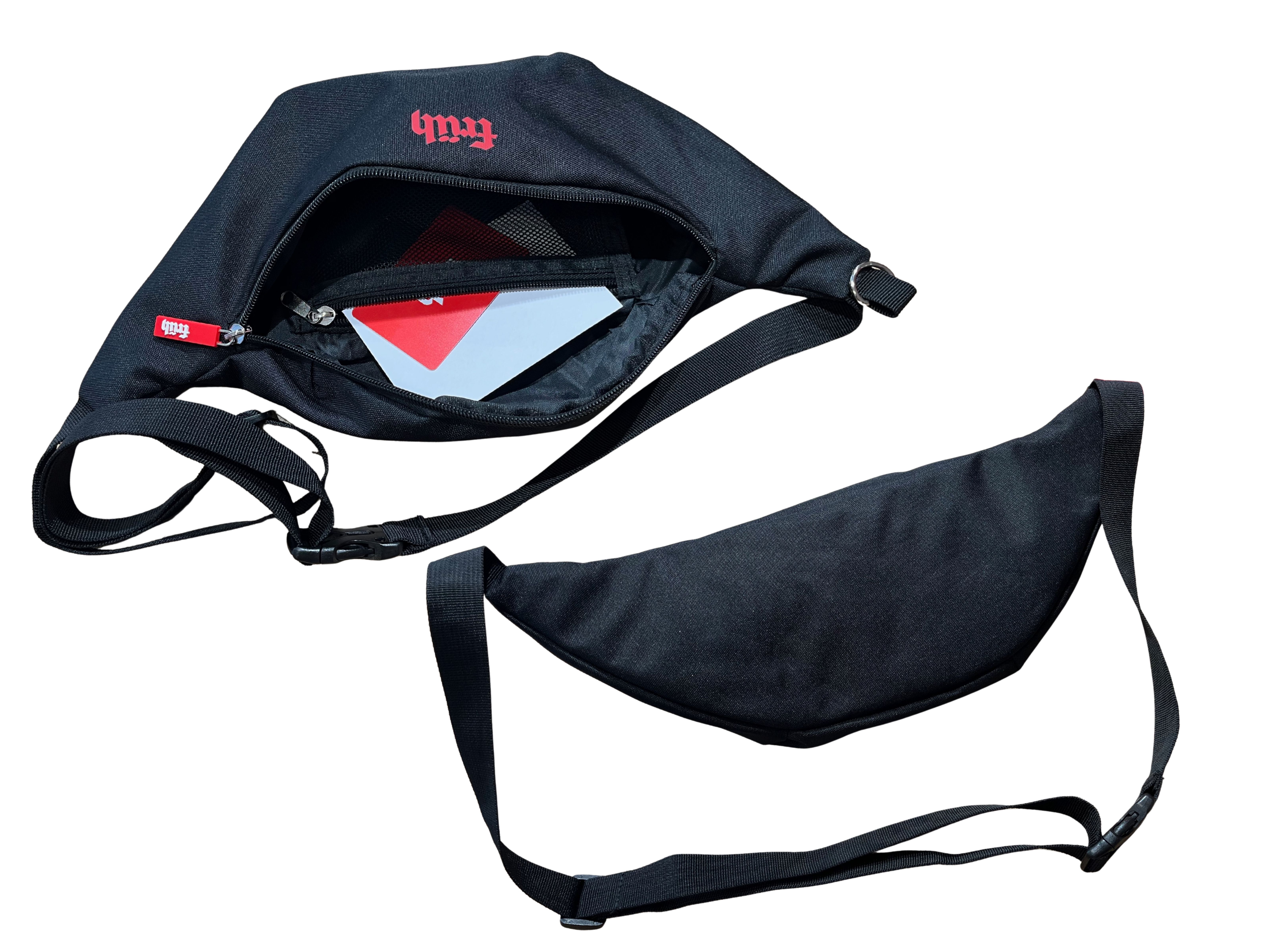 FRÜH Hip Bag Schwarz