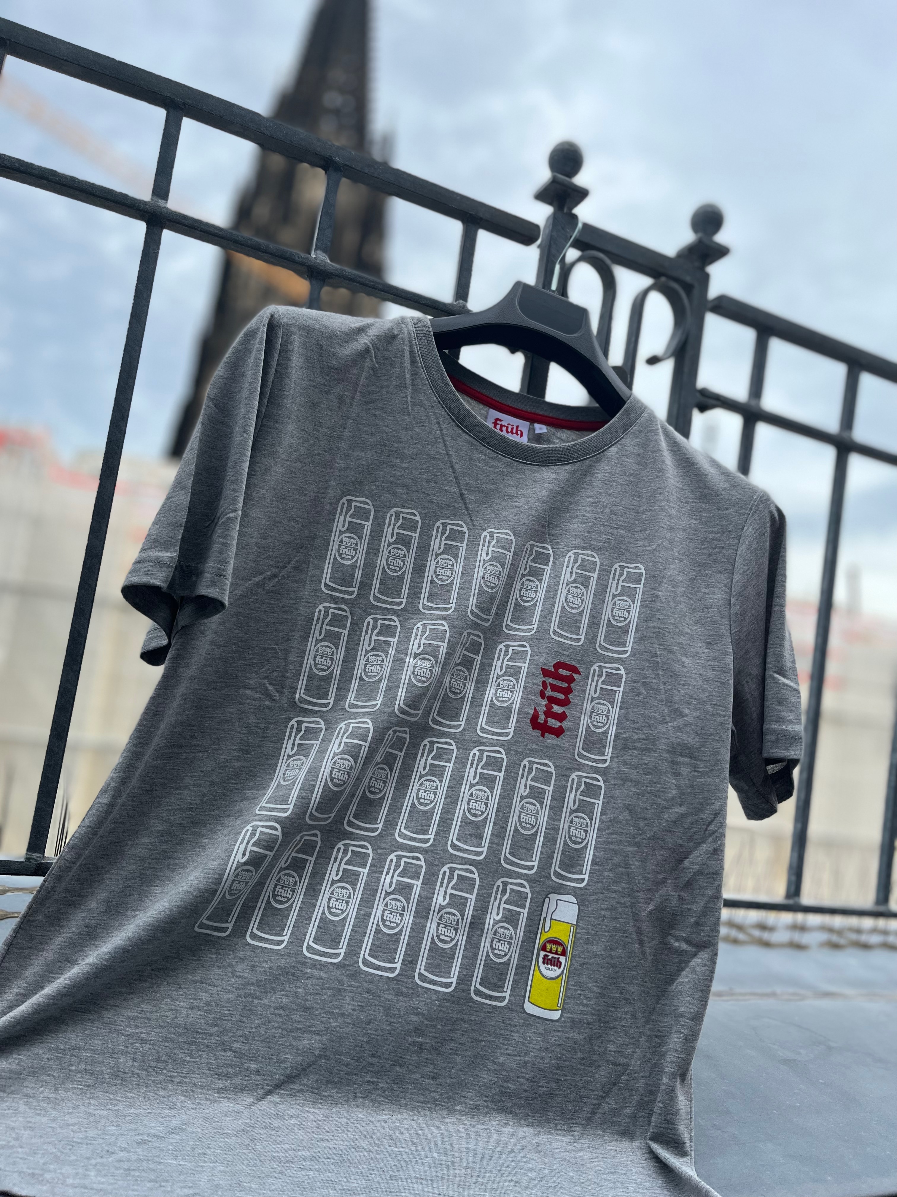 Herren Shirt Kölschgläser
