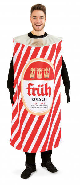 Kölsch Karnevalskostüm - Früh Kölsch Dose